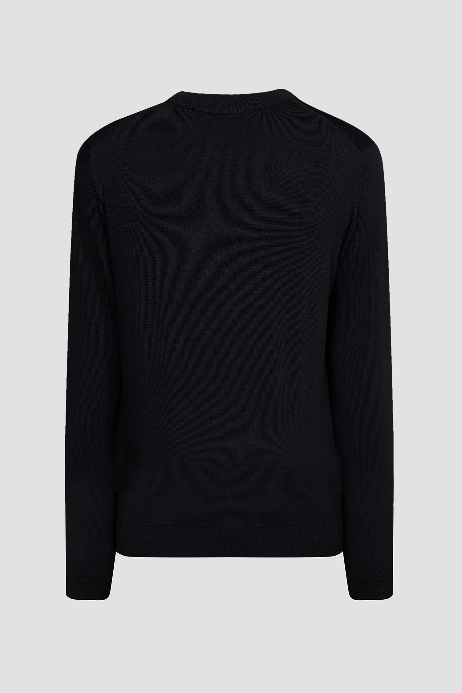Мужской черный джемпер Karl Lagerfeld 533304.655082;990