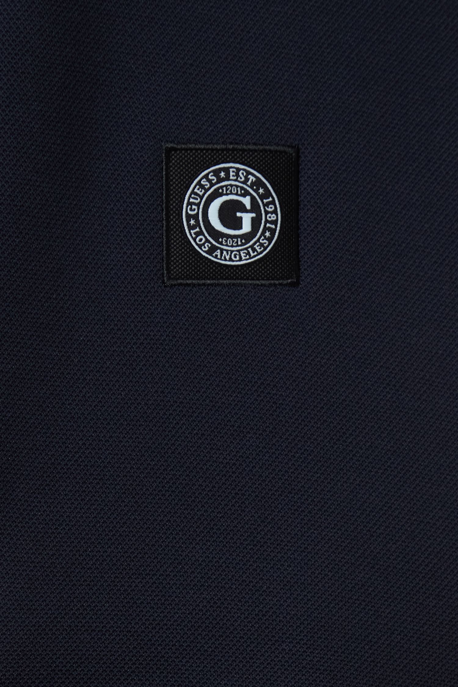 Чоловіча темно-синя спортивна кофта Guess M6RQ14.KD271;G7V2
