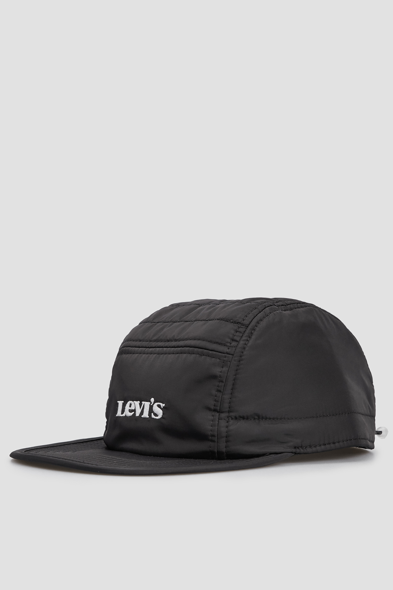 Чорна кепка для хлопців Levi’s® 233728;7.59