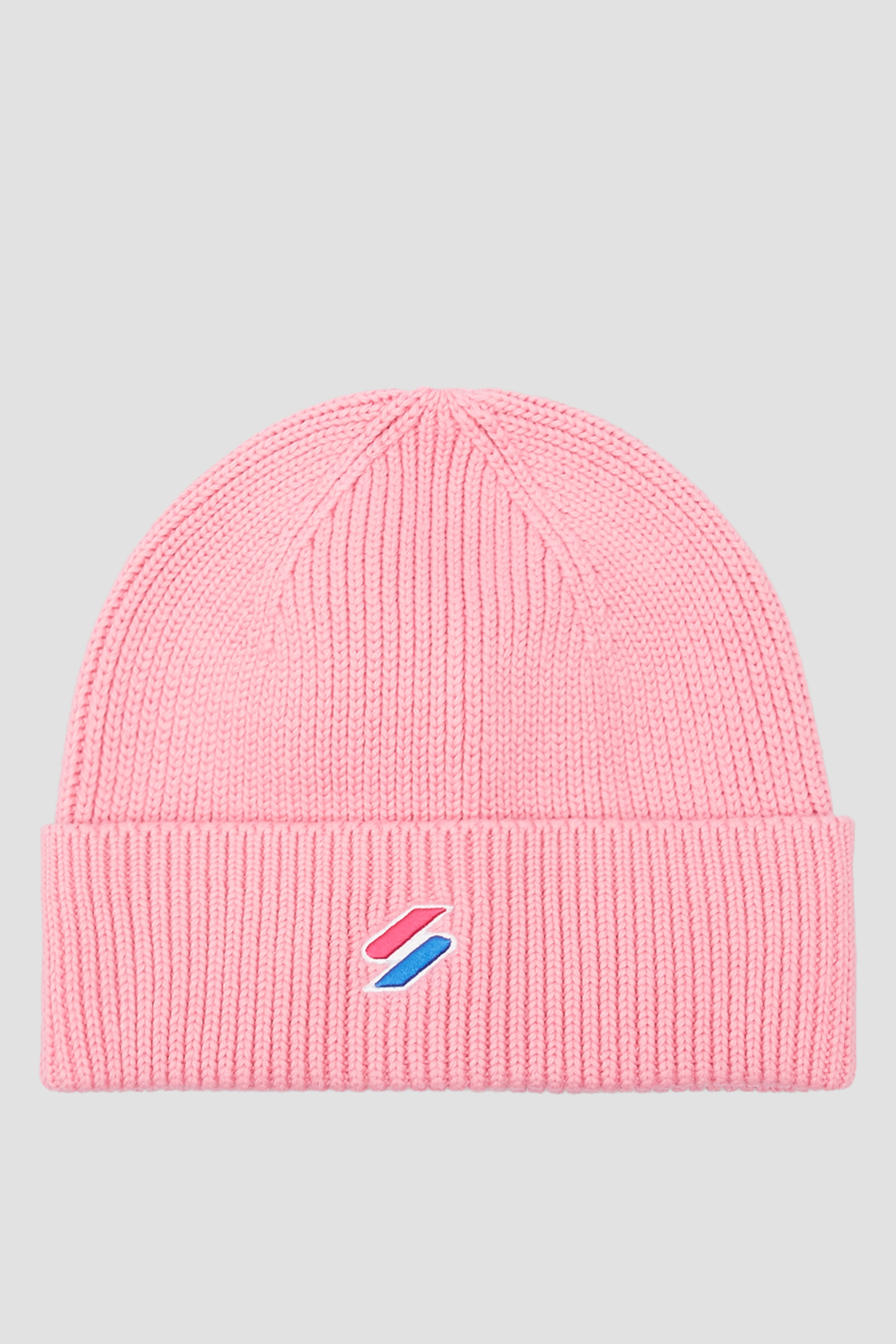 Мужская розовая шапка SuperDry Y9010057A;3KJ