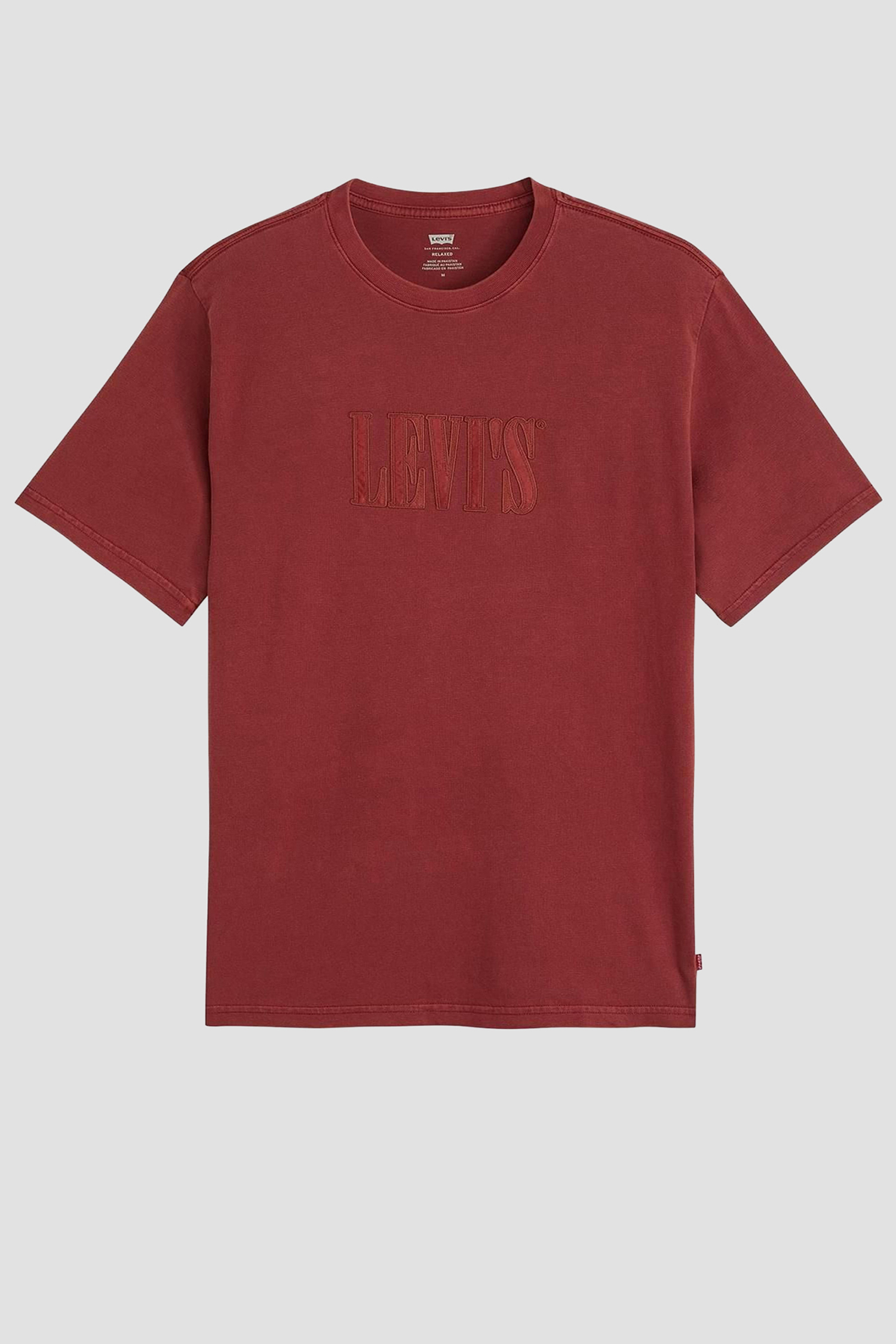 Мужская красная футболка Levi’s® 16143;1677