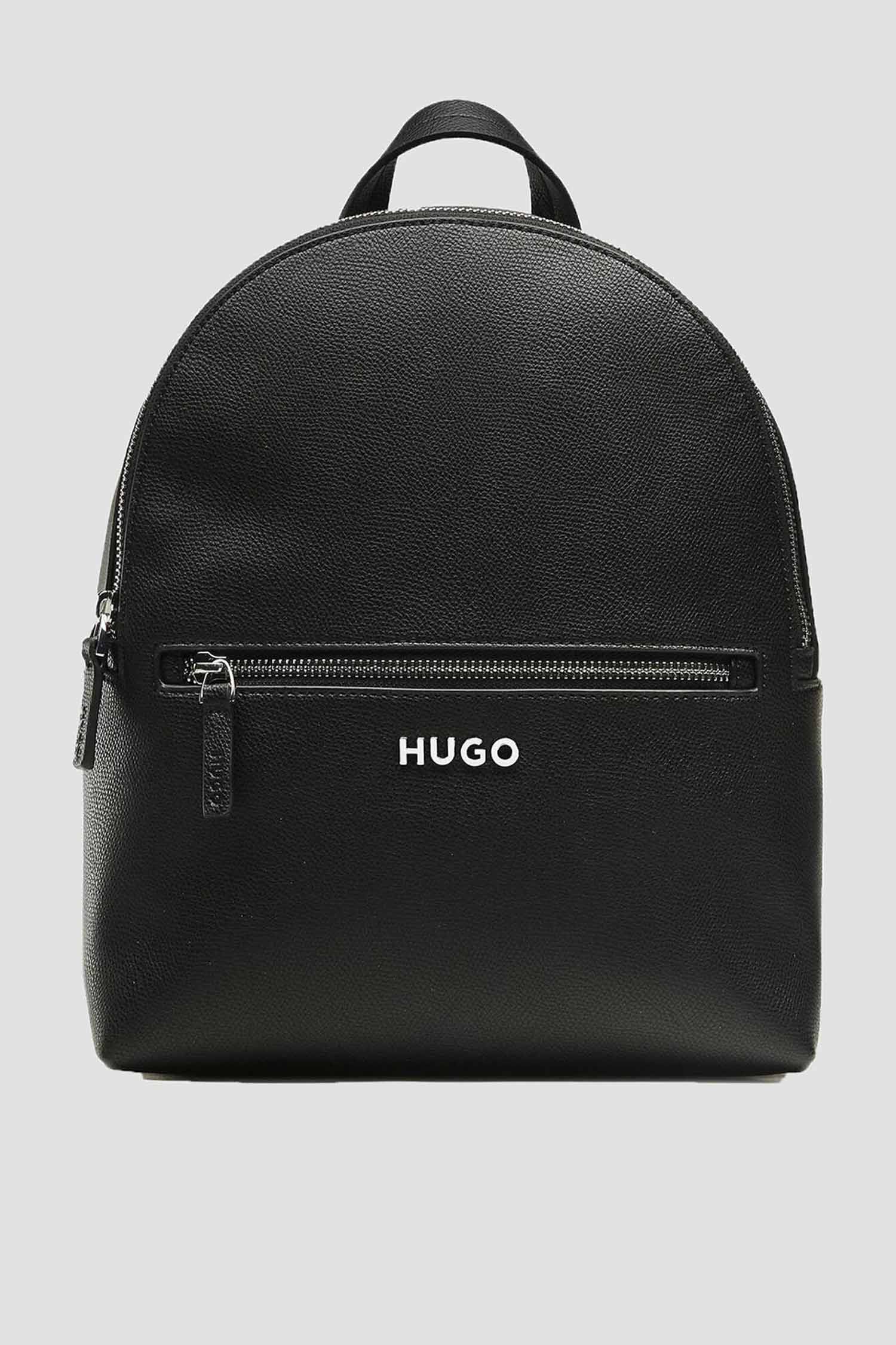 Жіночий чорний рюкзак HUGO 50486979;001