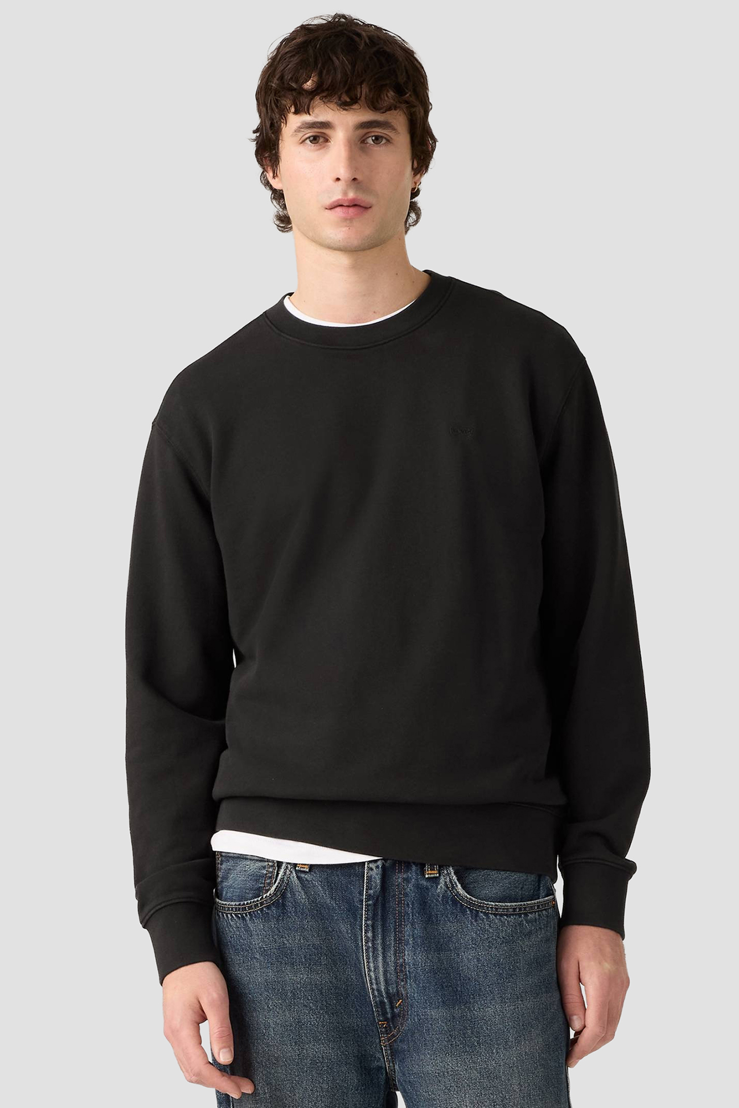 Чоловічий чорний світшот Levi’s® 35909;0080
