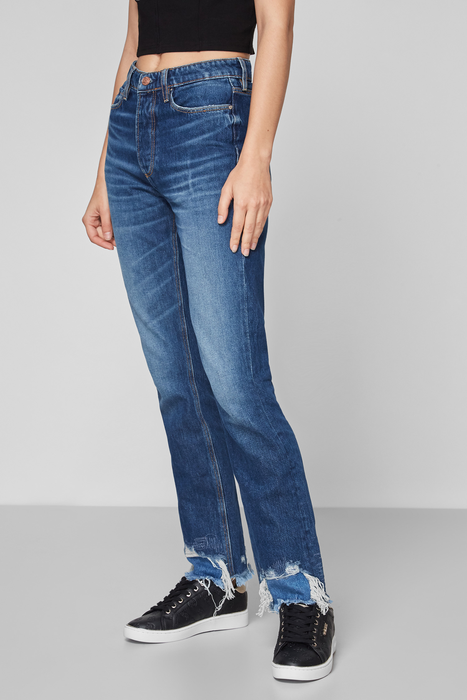 Жіночі сині джинси Guess W1BA16.D3Y0N;GETR