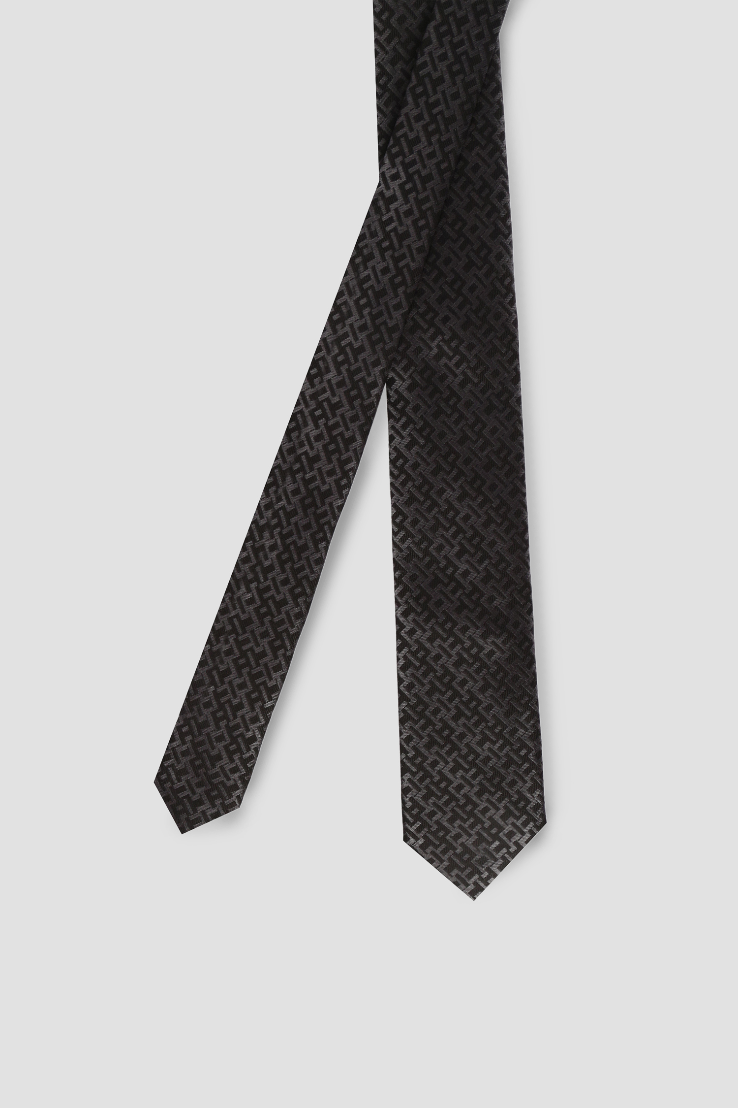 Чоловіча сіра краватка Karl Lagerfeld 592163.805100;970