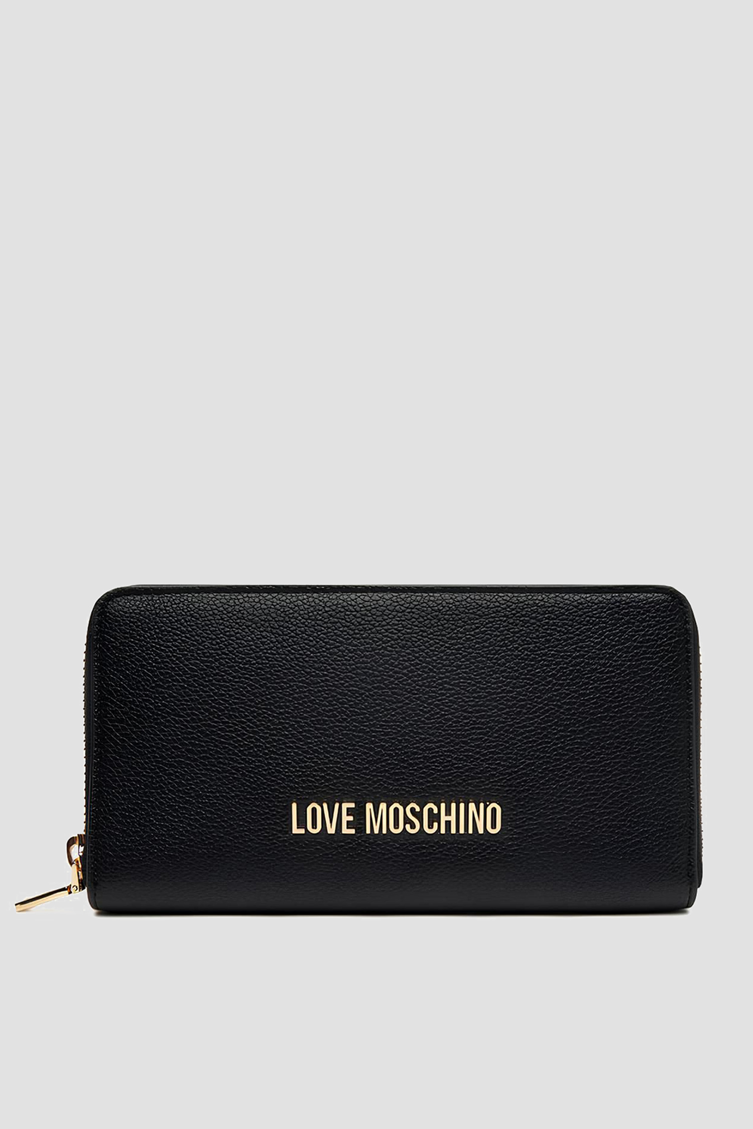 Женский черный кошелек Moschino JC5700PP1N.LD0;000