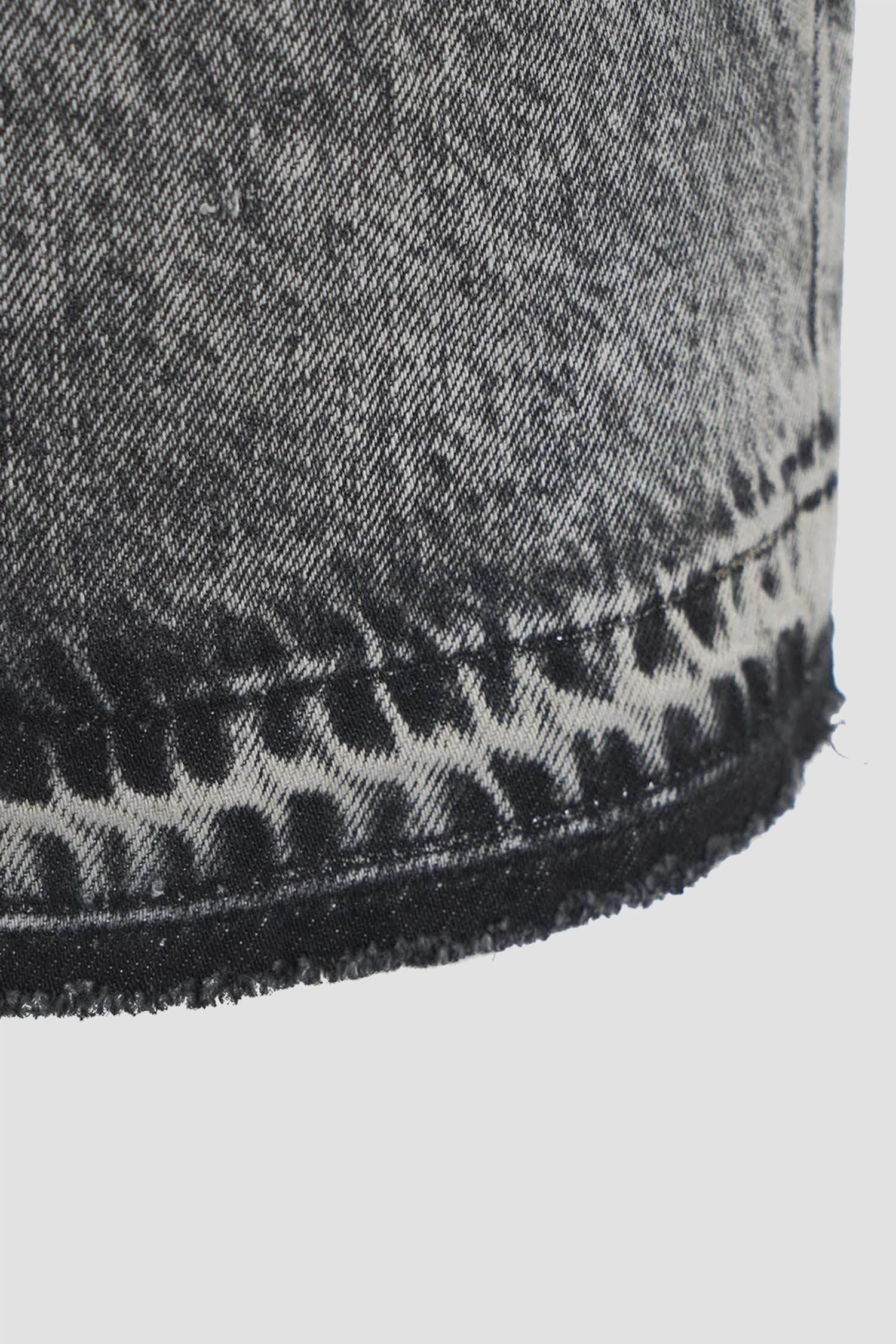 Женская серая джинсовая юбка Guess W4RD0G.D56B3;GST0