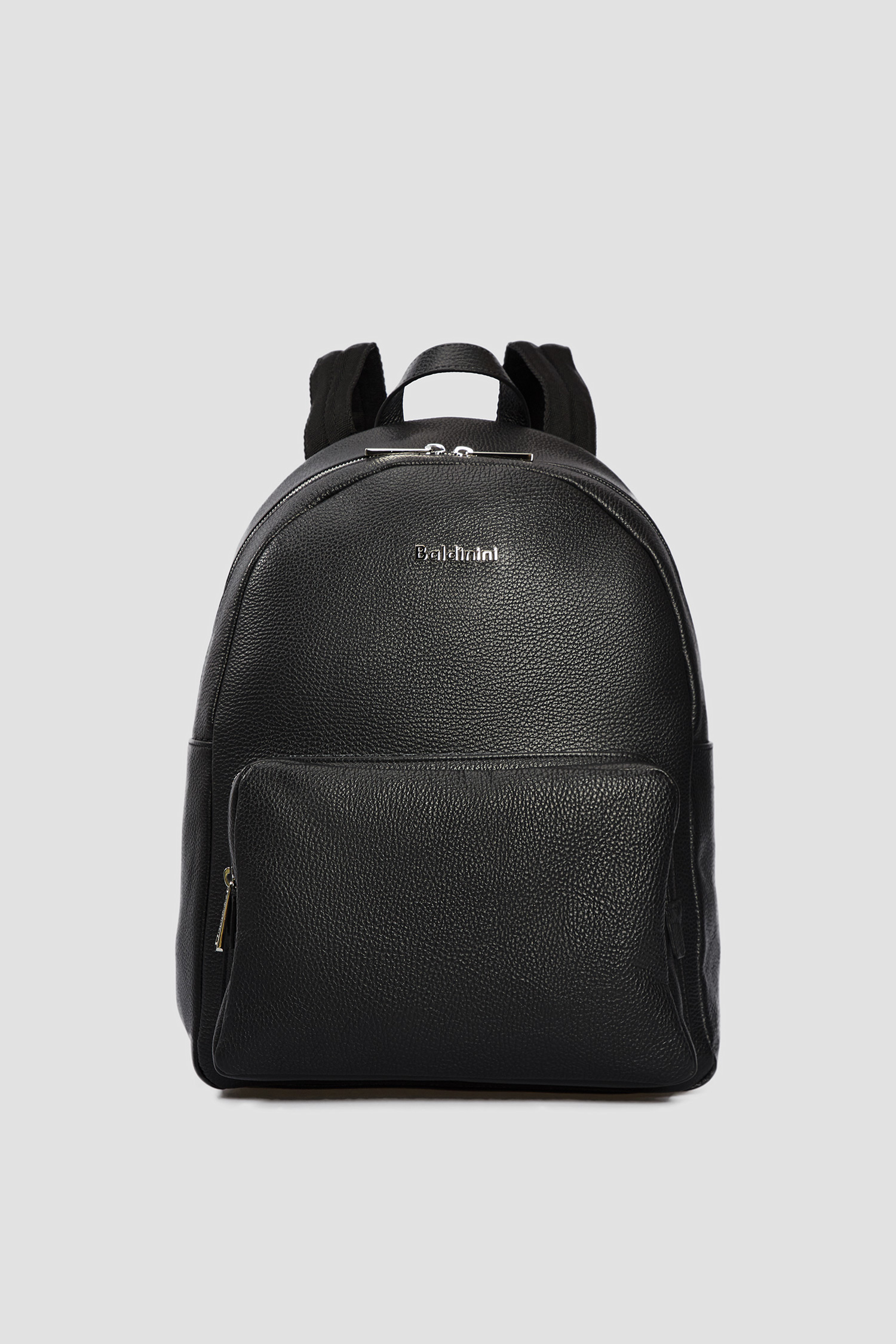 Черный кожаный рюкзак для парней Baldinini C2B003CERV;0000