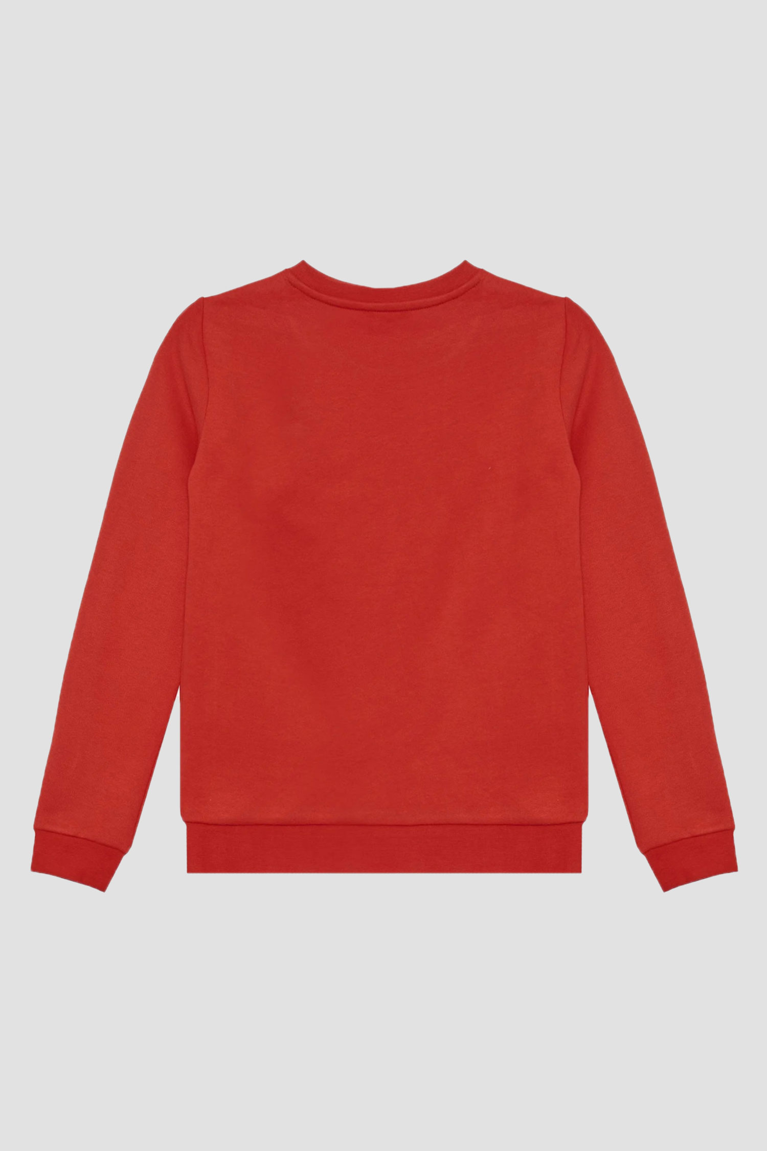 Дитячий червоний світшот Guess Kids J2BQ05.KAD73;G6Y5
