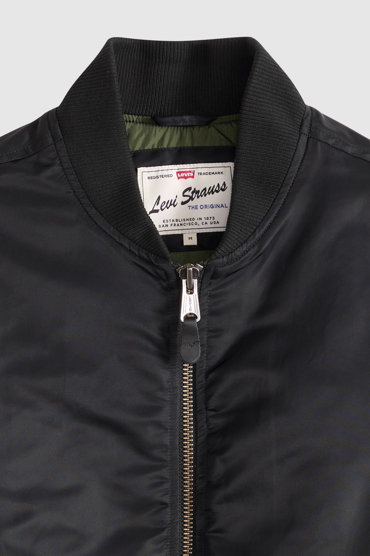 Чоловічий чорний бомбер Levi’s® 005AL;0000