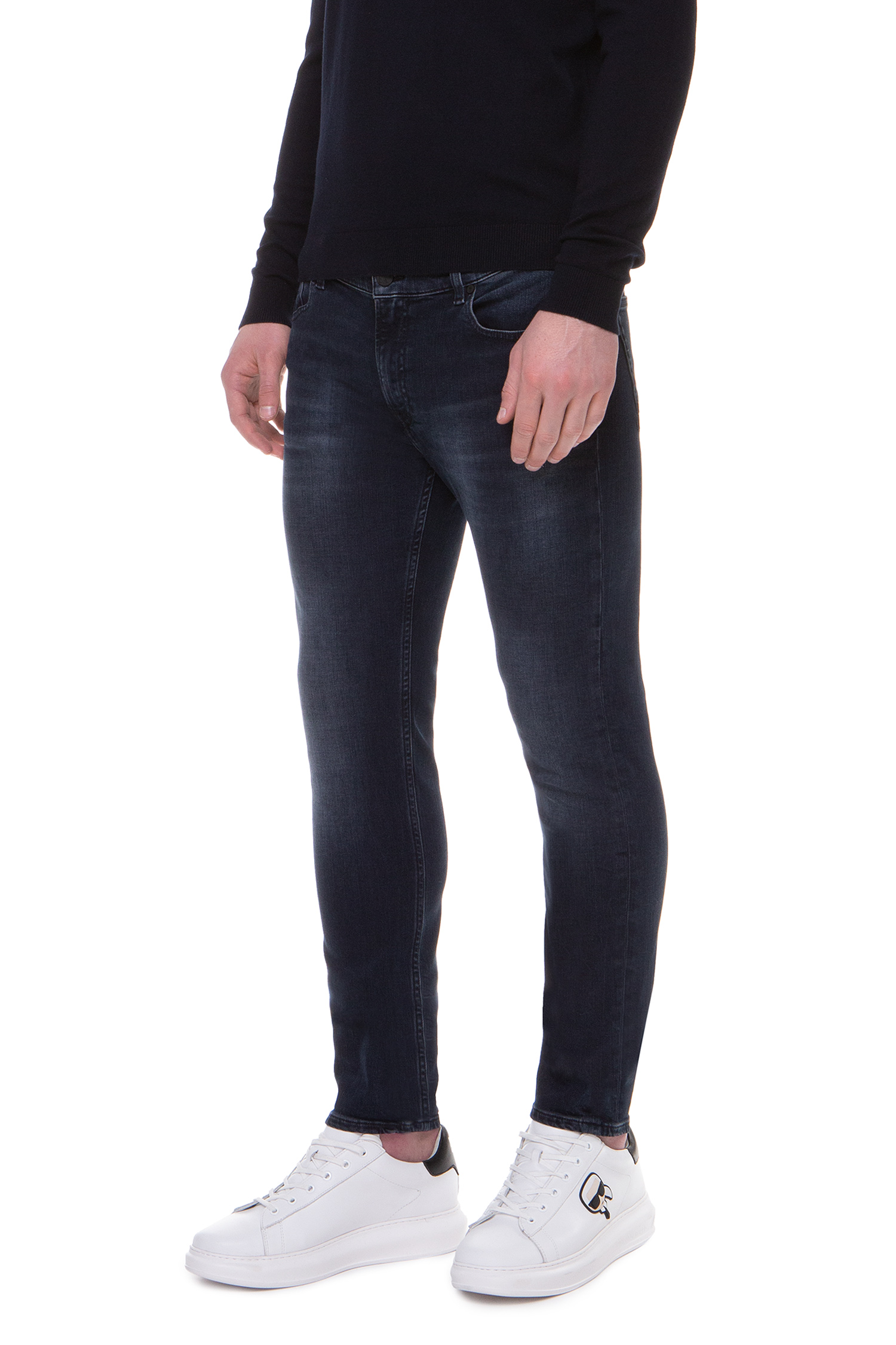 Чоловічі темно-сині джинси Karl Lagerfeld 592835.265801;990