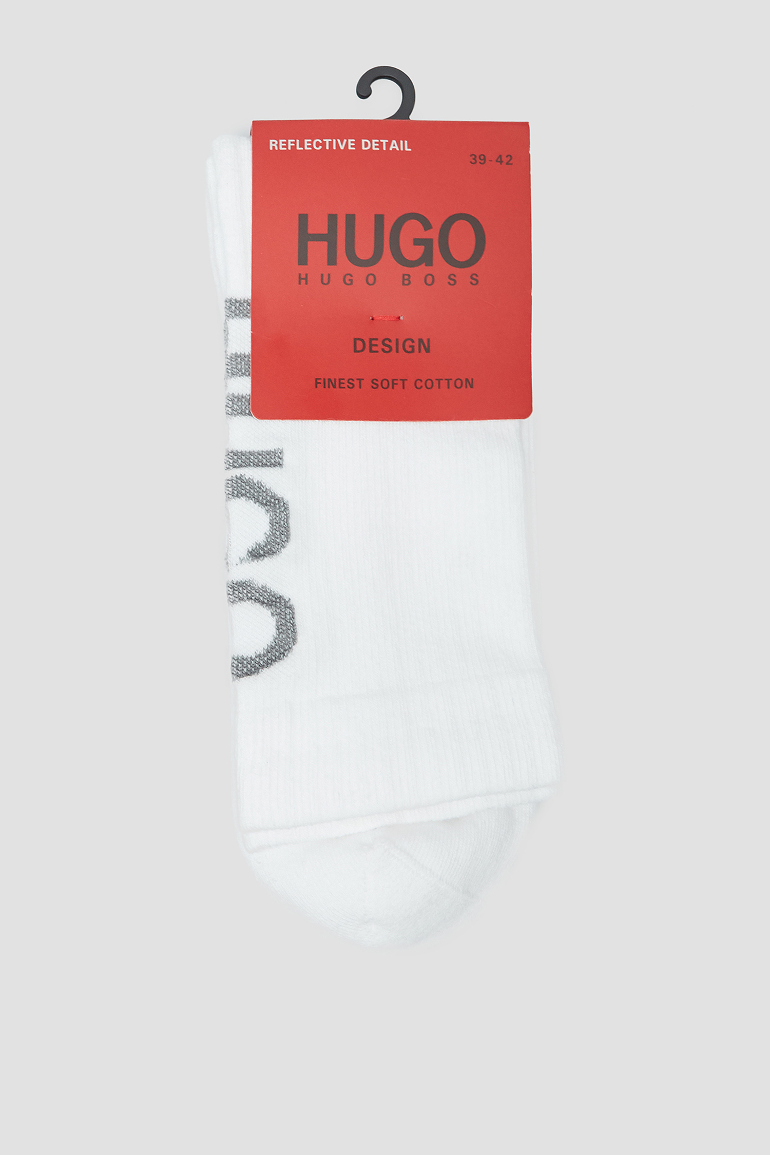 Чоловічі білі шкарпетки HUGO 50442911;100