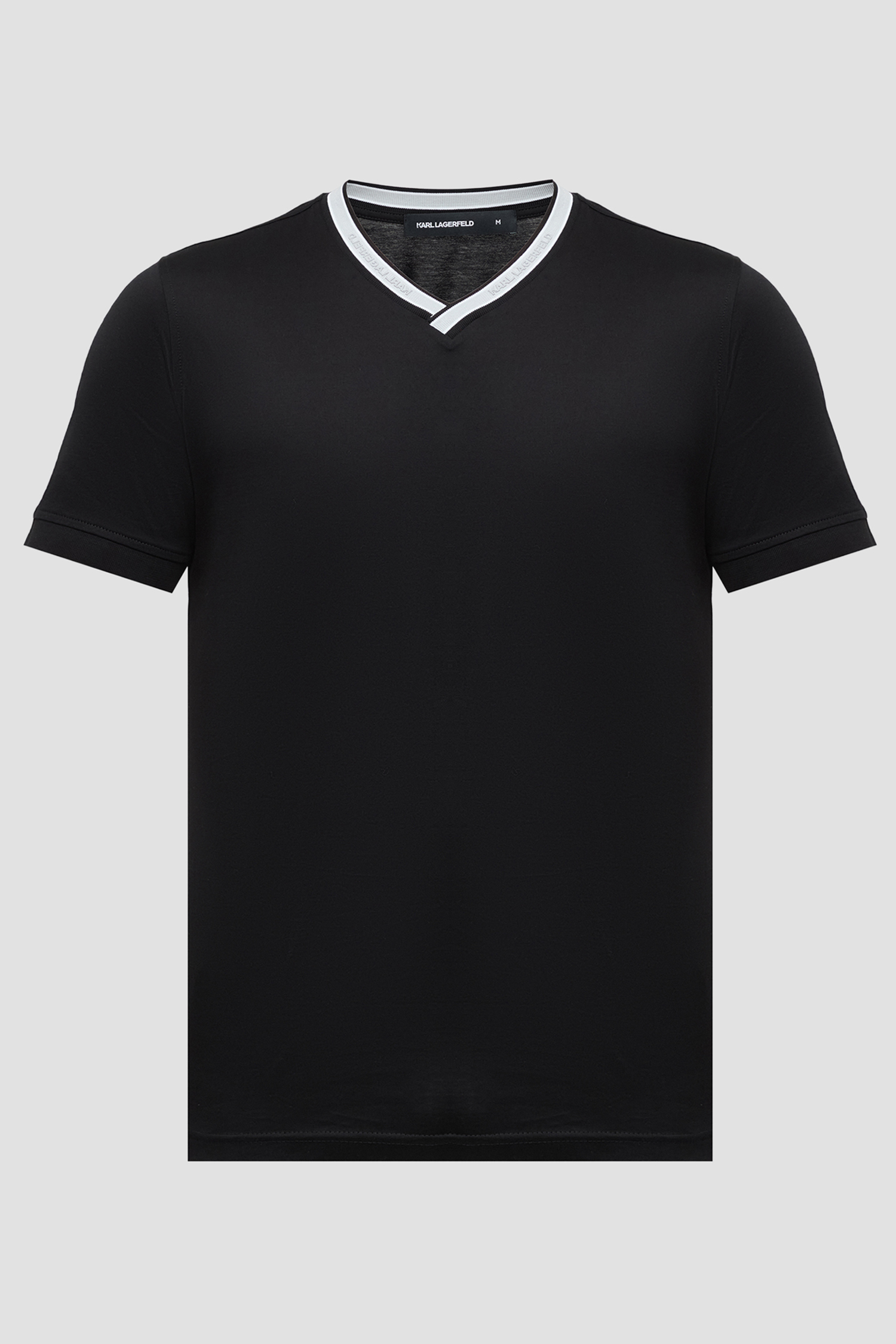 Чоловіча чорна футболка Karl Lagerfeld 561200.755003;990
