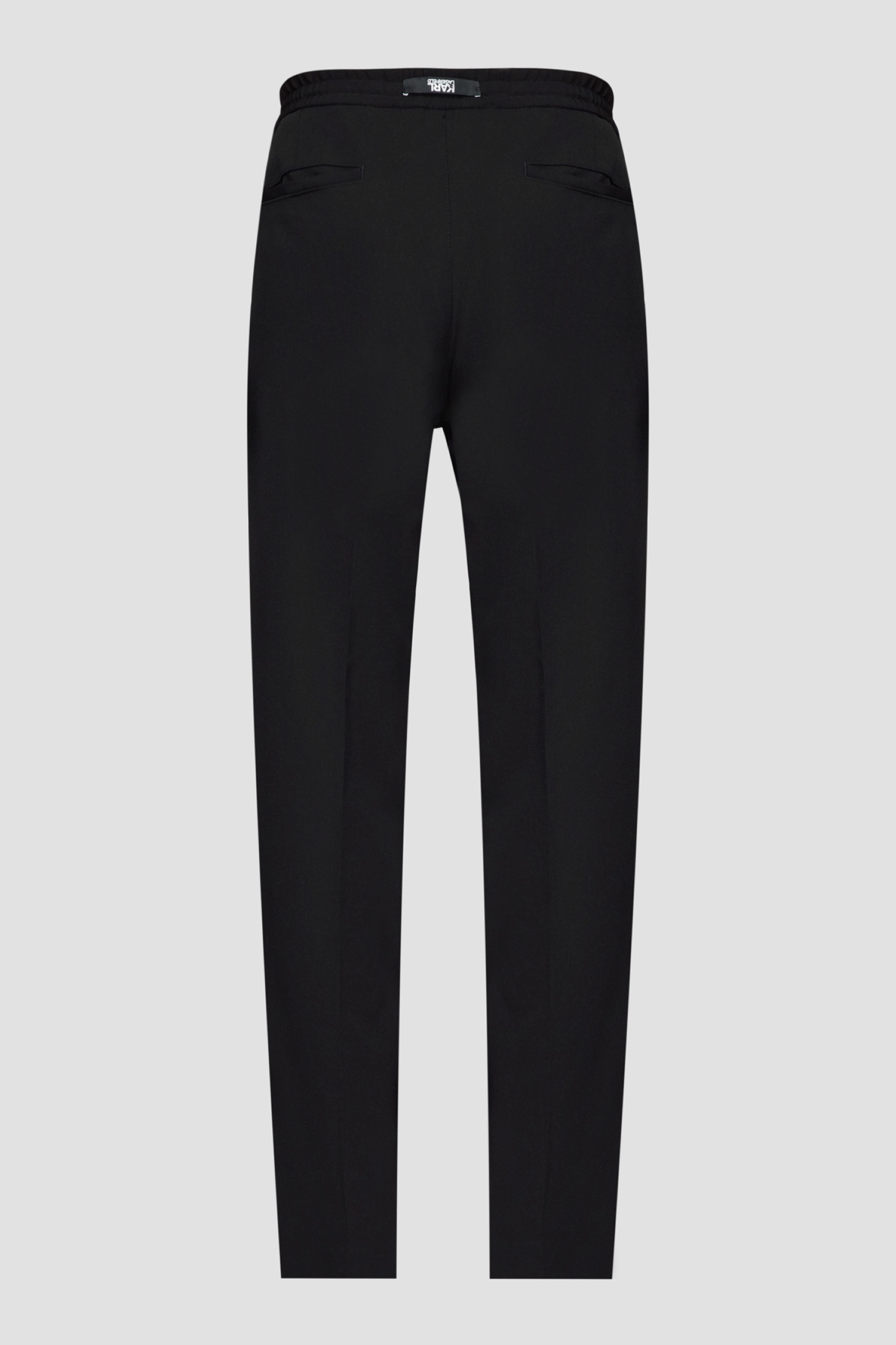 Мужские черные брюки Karl Lagerfeld 531002.255064;990