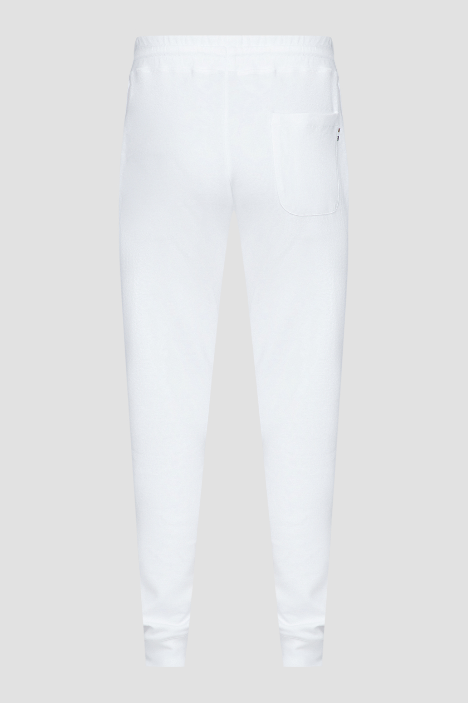 Мужские белые спортивные брюки BOSS 50469216;100