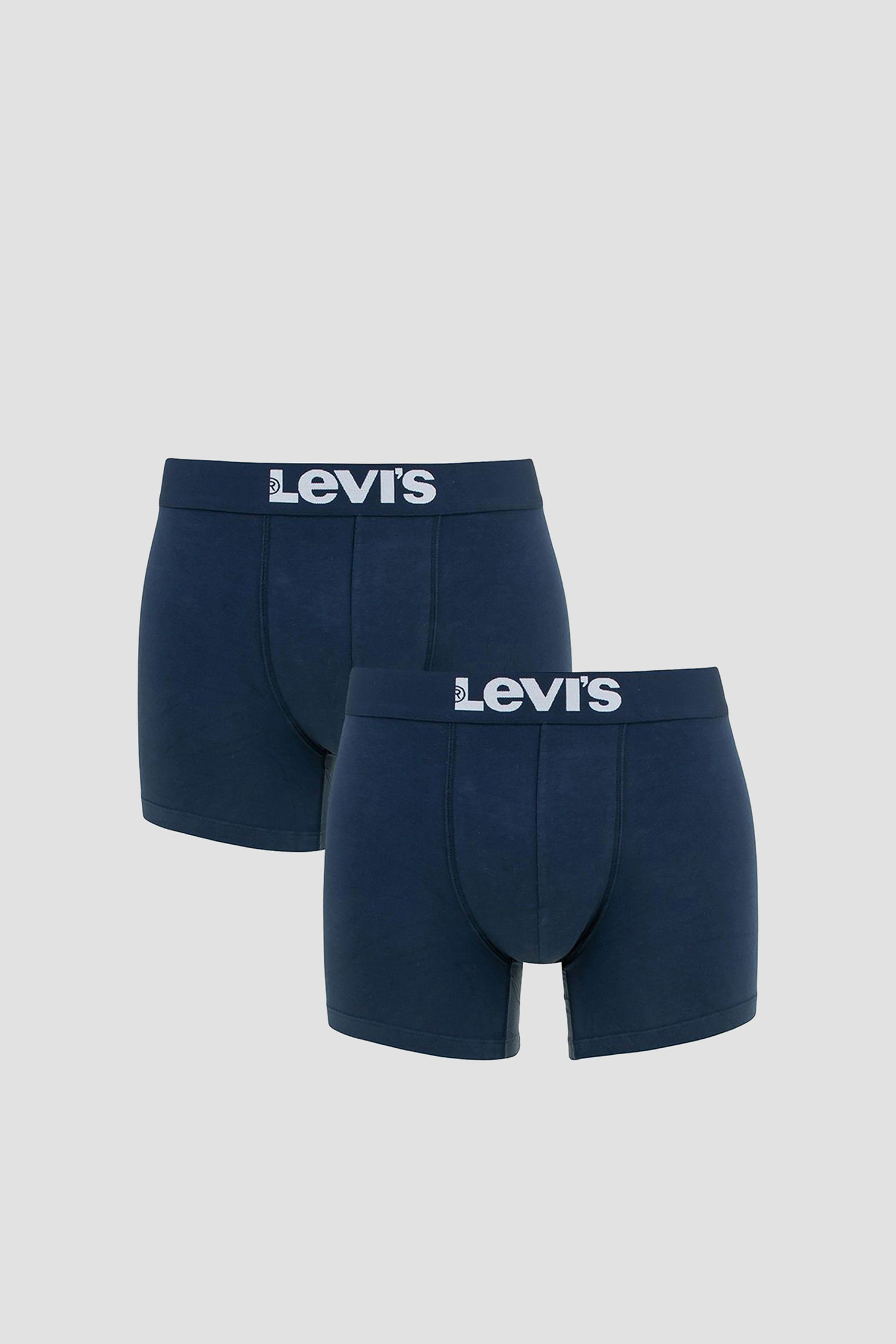 Мужские темно-синие боксеры (2 шт) Levi’s® 701222842;006