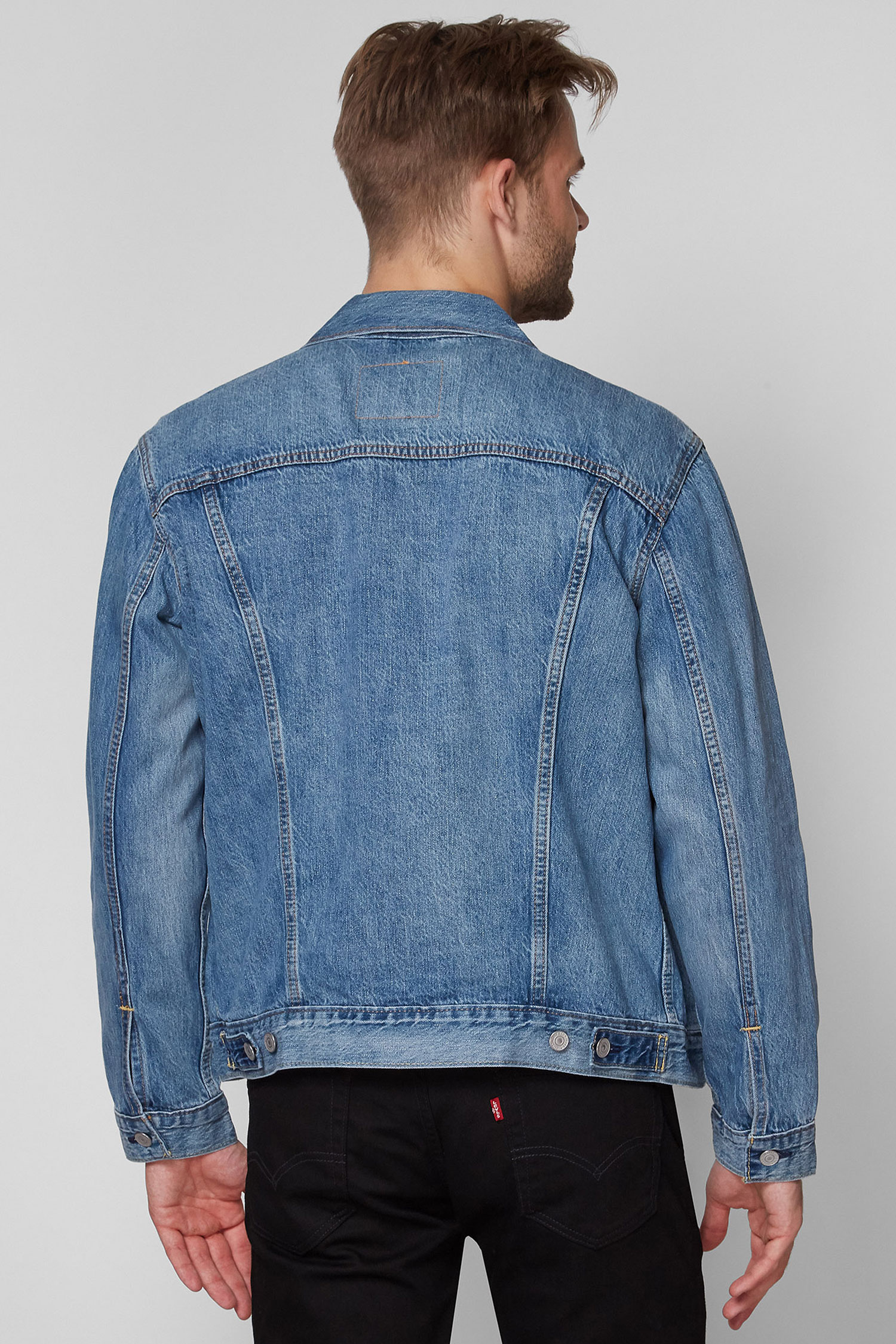 Чоловіча блакитна джинсова куртка Levi’s® 72334;0351