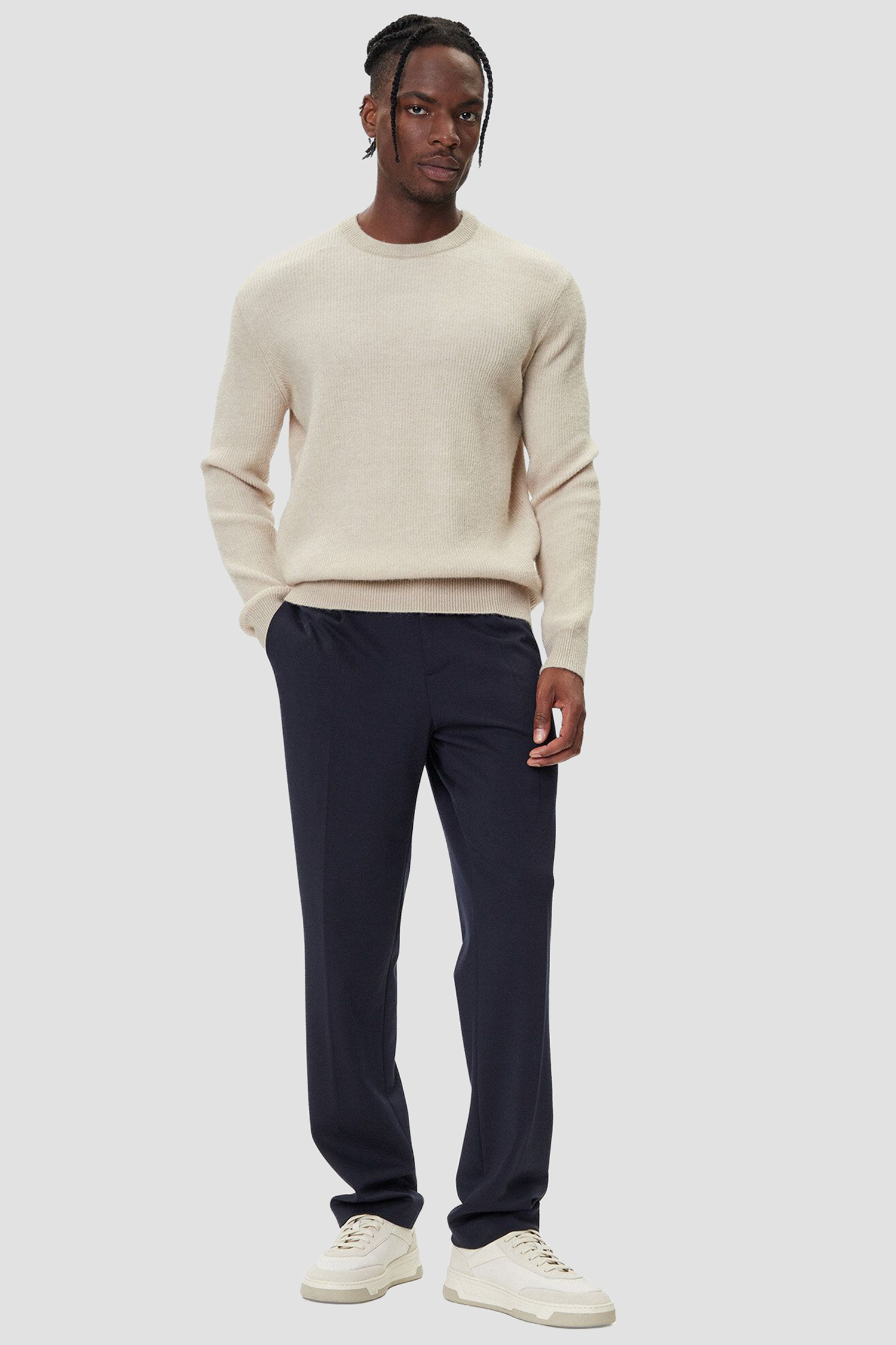 Чоловічий бежевий джемпер Guess M5BR20.Z0482;FNI0