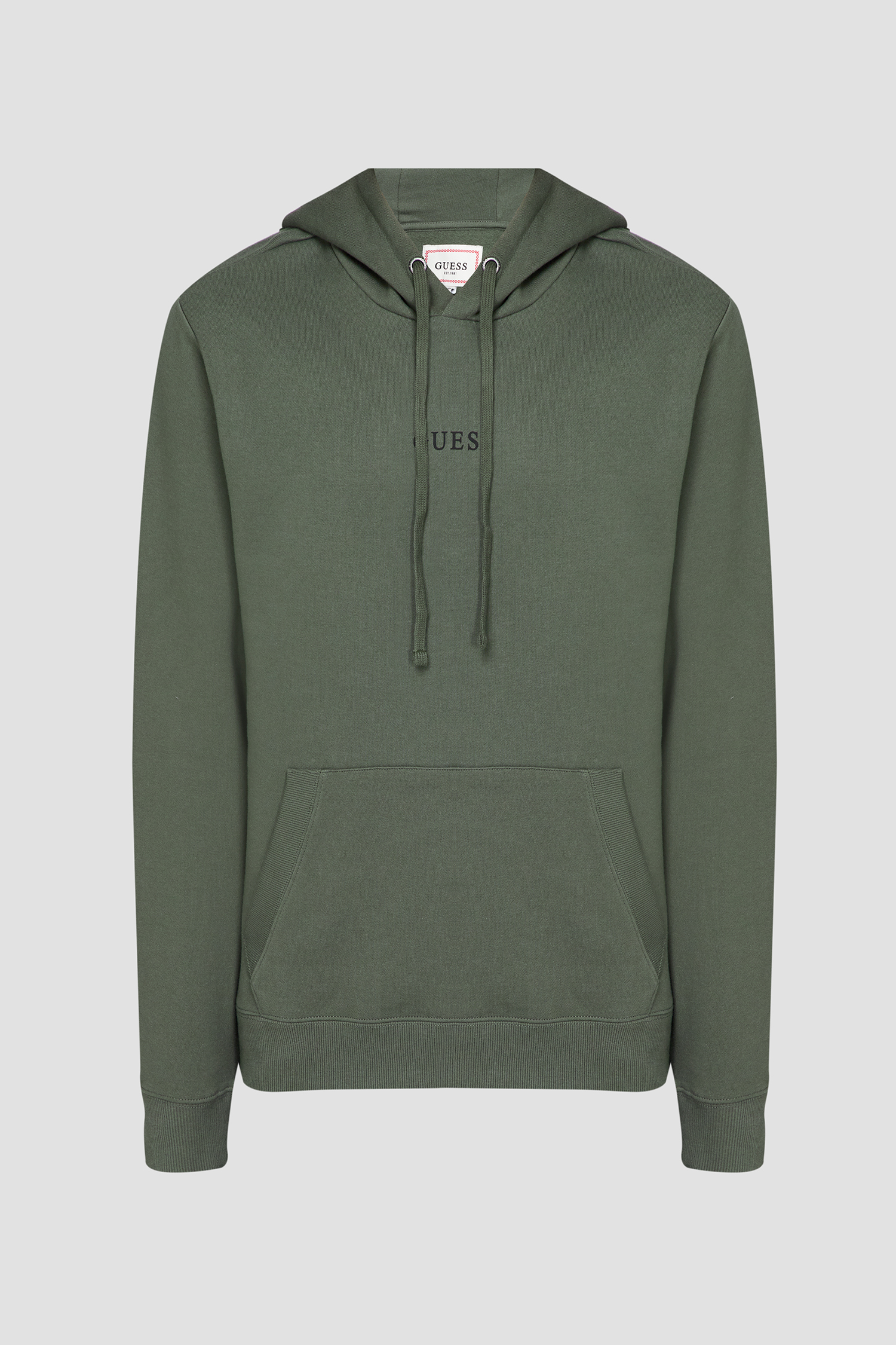 Мужское зеленое худи Guess M2BQ50.K9YH1;G8BK