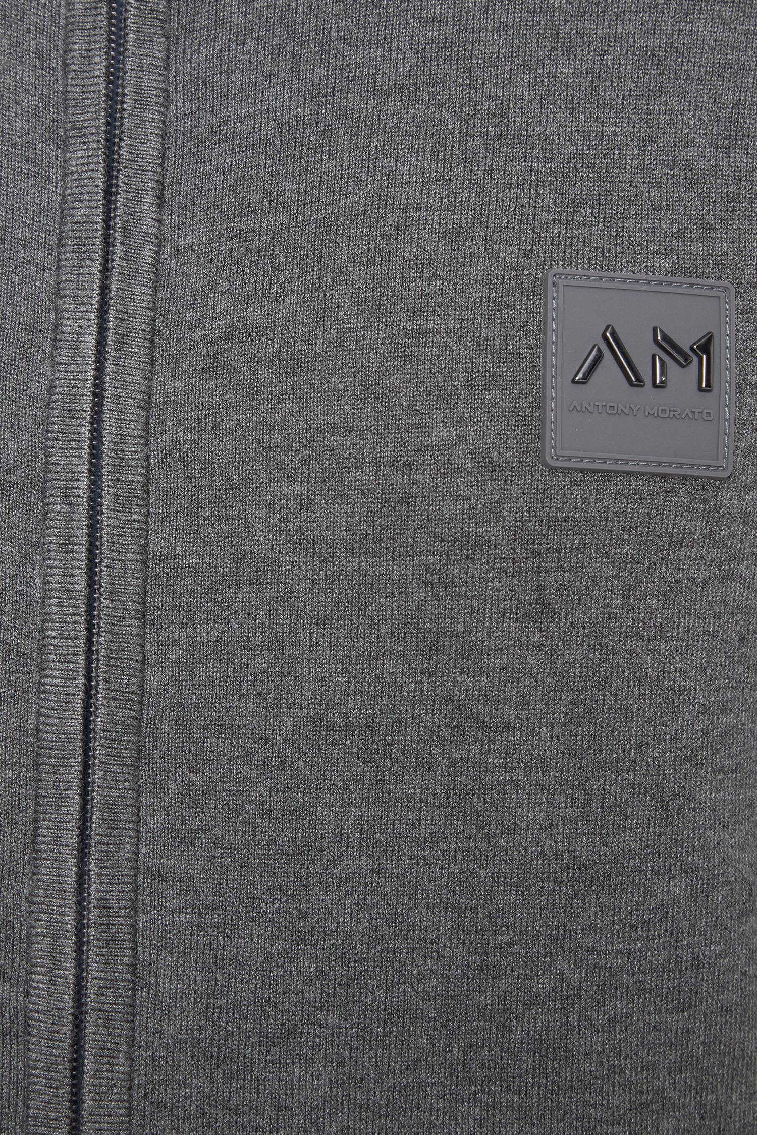Чоловічий темно-сірий кардиган Antony Morato MMSW01441.YA500002;9049
