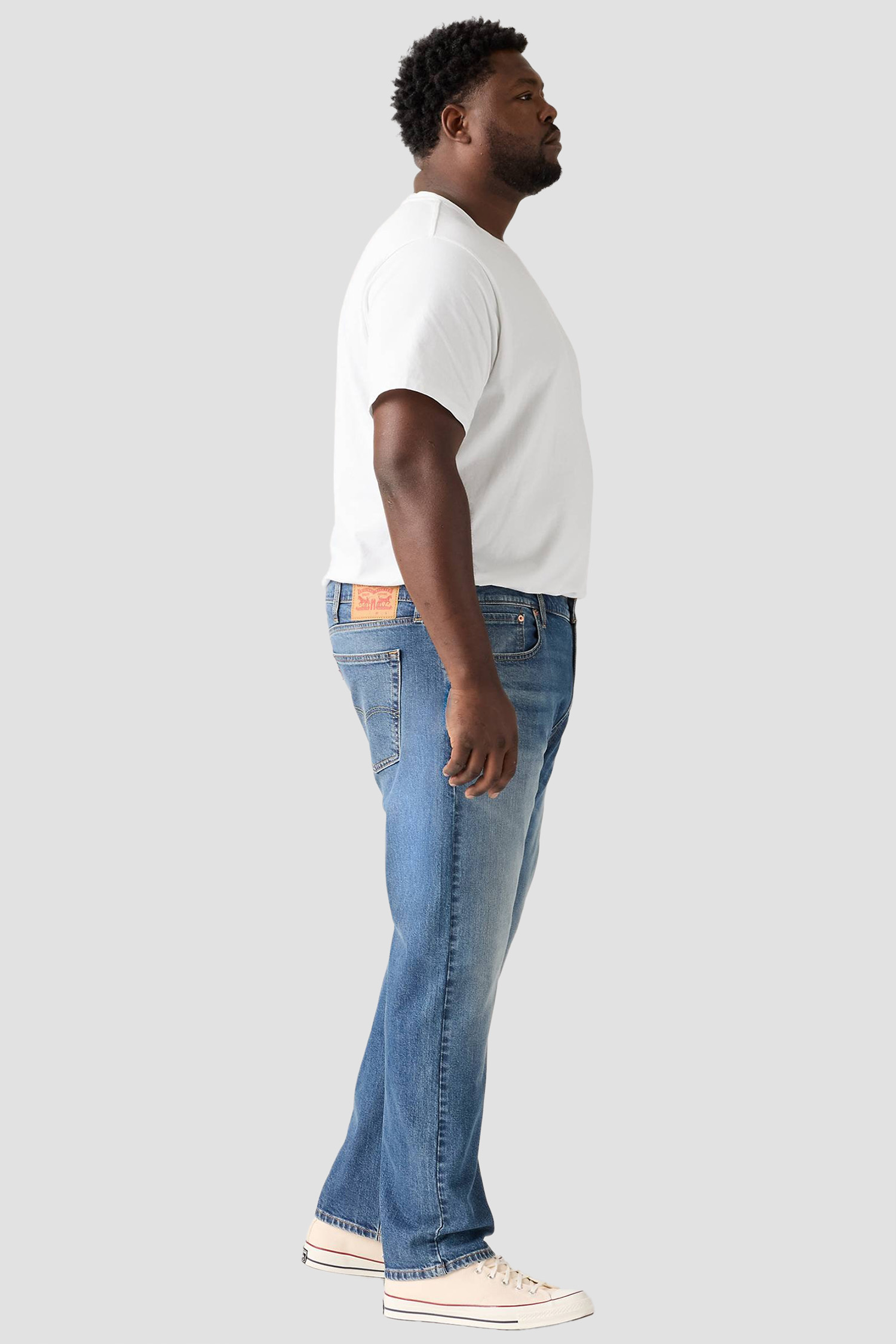Мужские синие джинсы 502™ Taper Levi’s® 59684;0172