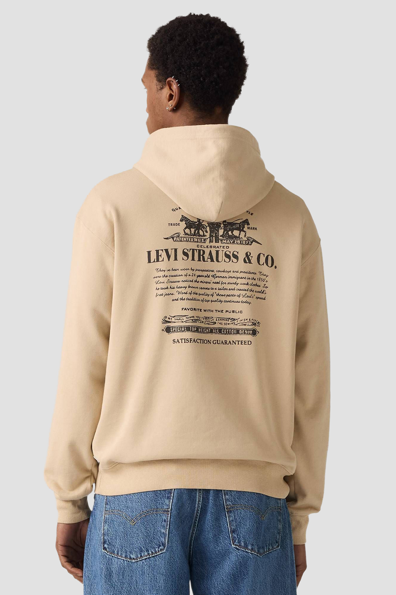Чоловіче бежеве худі Levi’s® 38479;0423