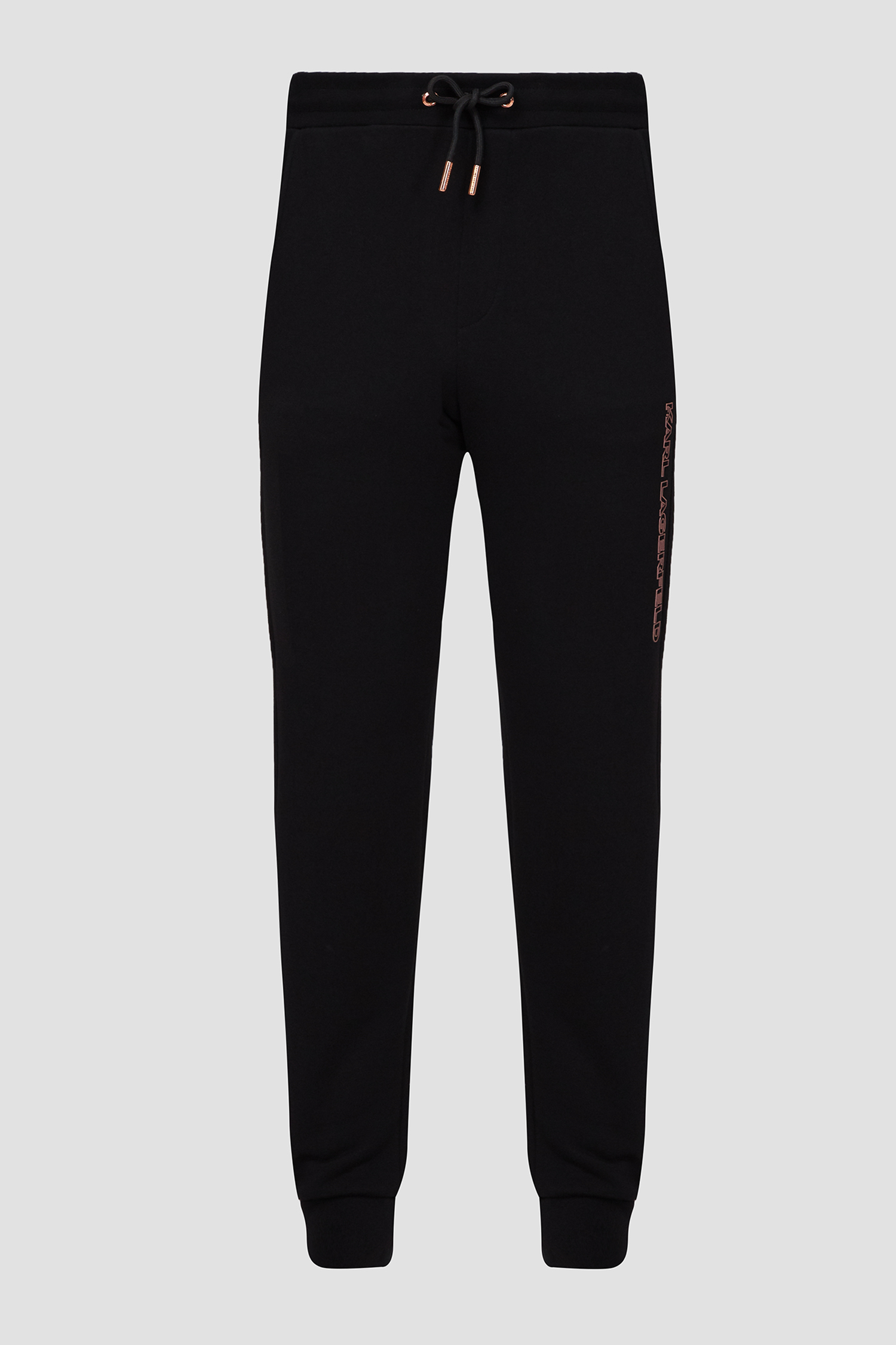 Чоловічі чорні спортивні штани Karl Lagerfeld 532900.705036;990