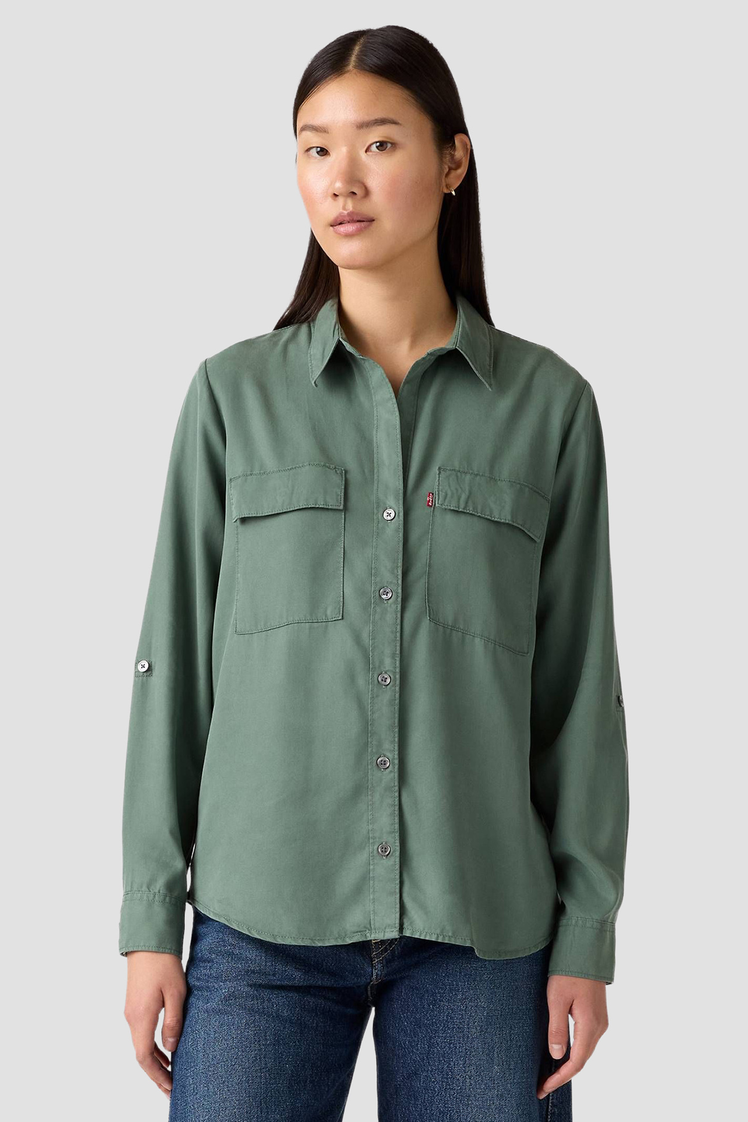 Женская зеленая блуза Levi’s® A7467;0001
