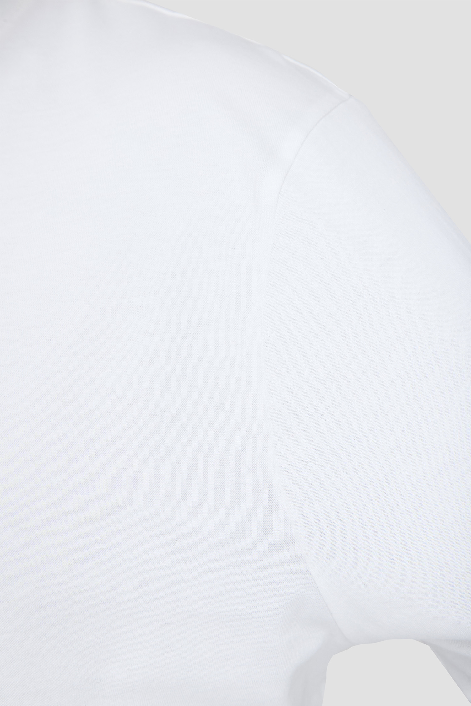 Мужская белая футболка HUGO 50447978;100