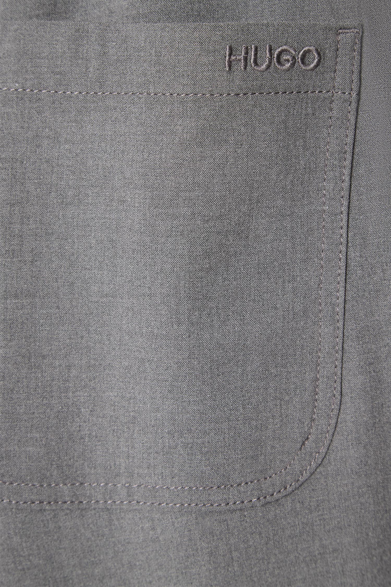 Мужские серые брюки HUGO 50530911;050