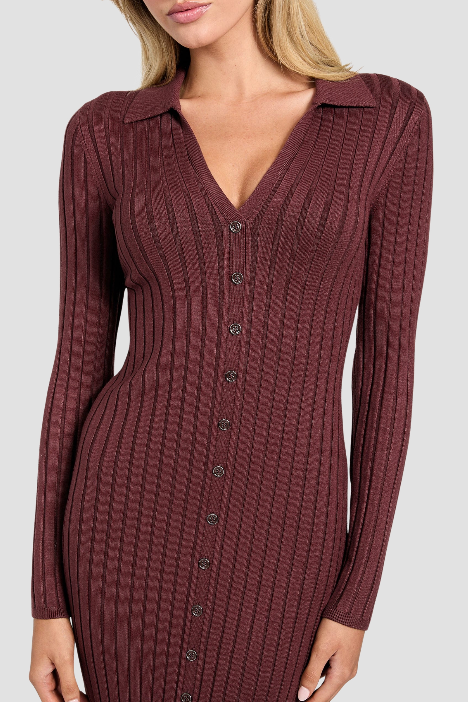Жіноча бордова сукня Guess W5BK60.Z2YJ2;G1G5