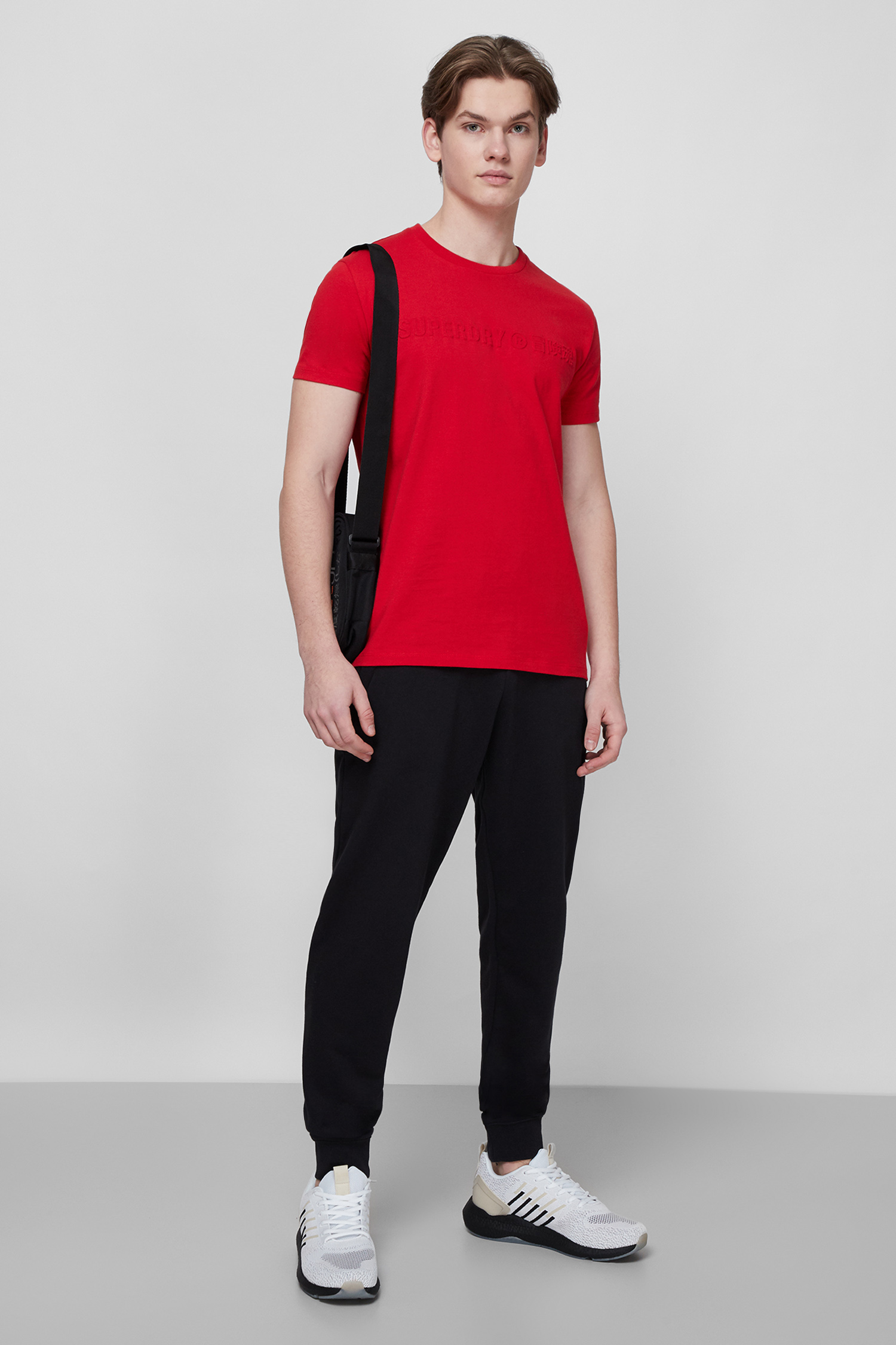 Красная футболка для парней SuperDry M1010590A;OPI