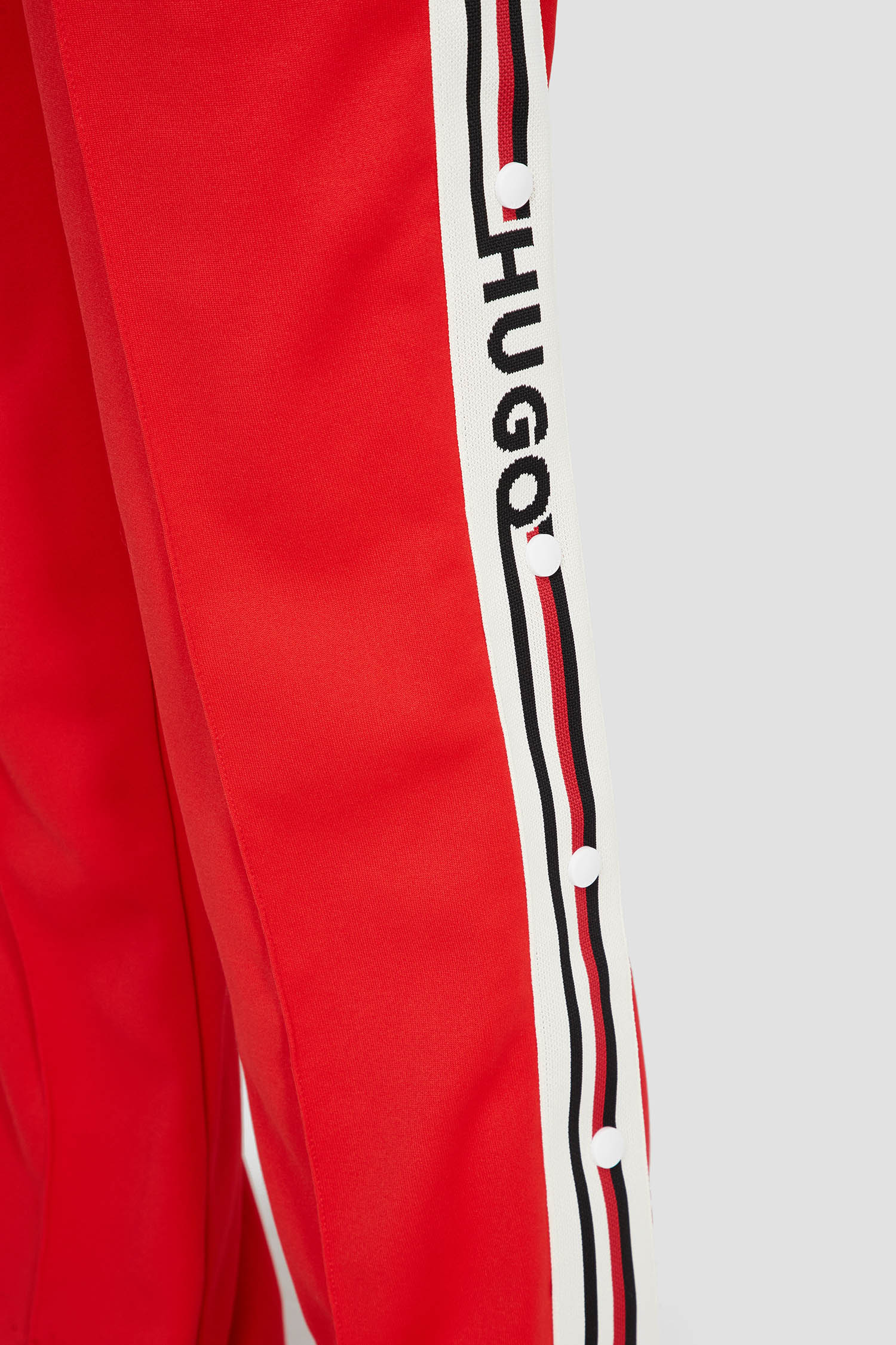 Женские красные спортивные брюки HUGO 50492809;693