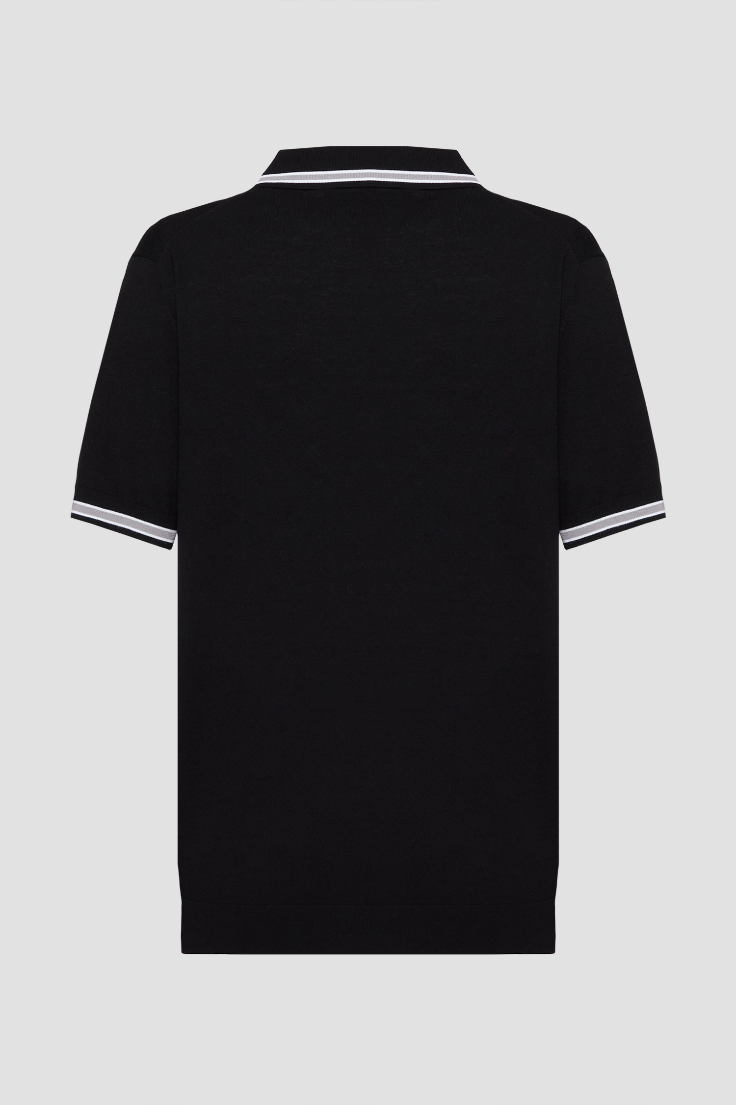 Чоловіче чорне поло Karl Lagerfeld 561302.655009;990