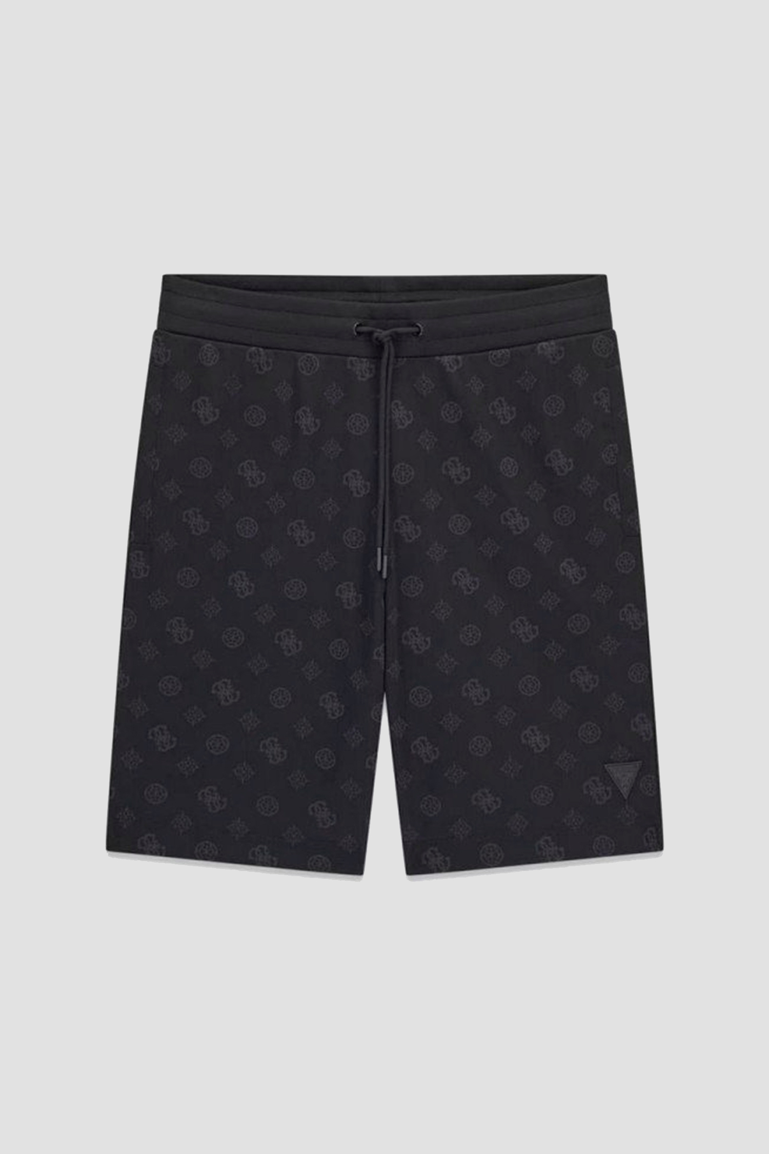 Мужские черные шорты с узором Guess Z6GD03.K2851;FJCD