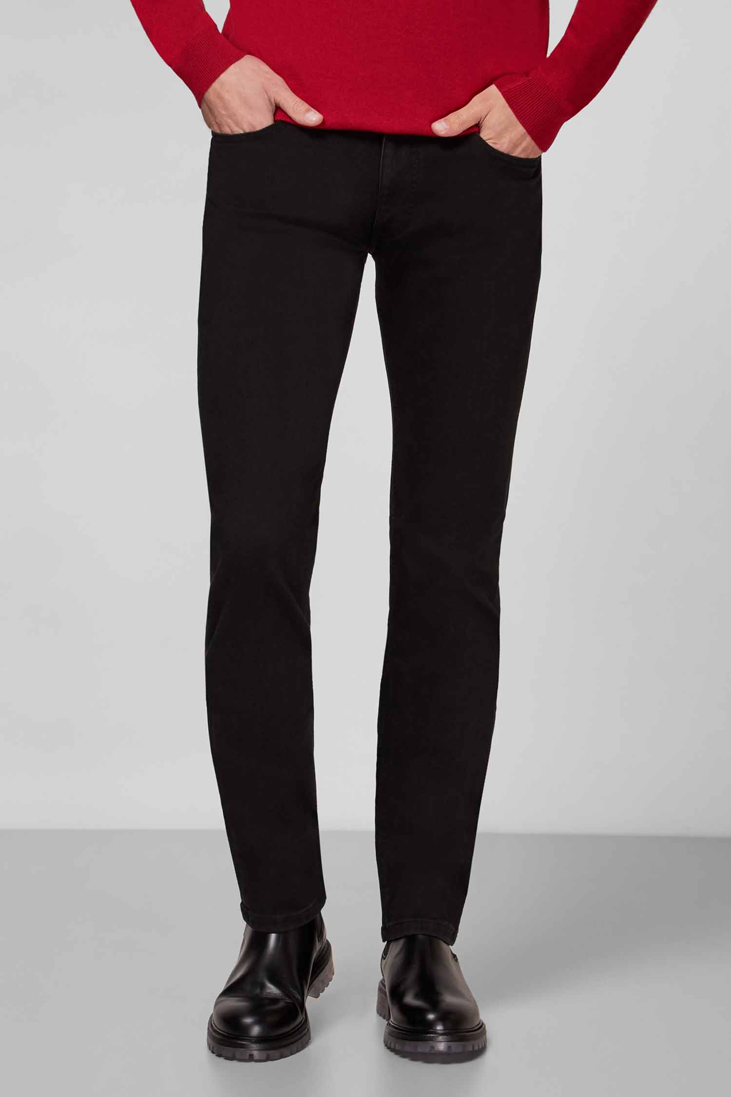 Мужские черные джинсы Karl Lagerfeld 512830.265840;909