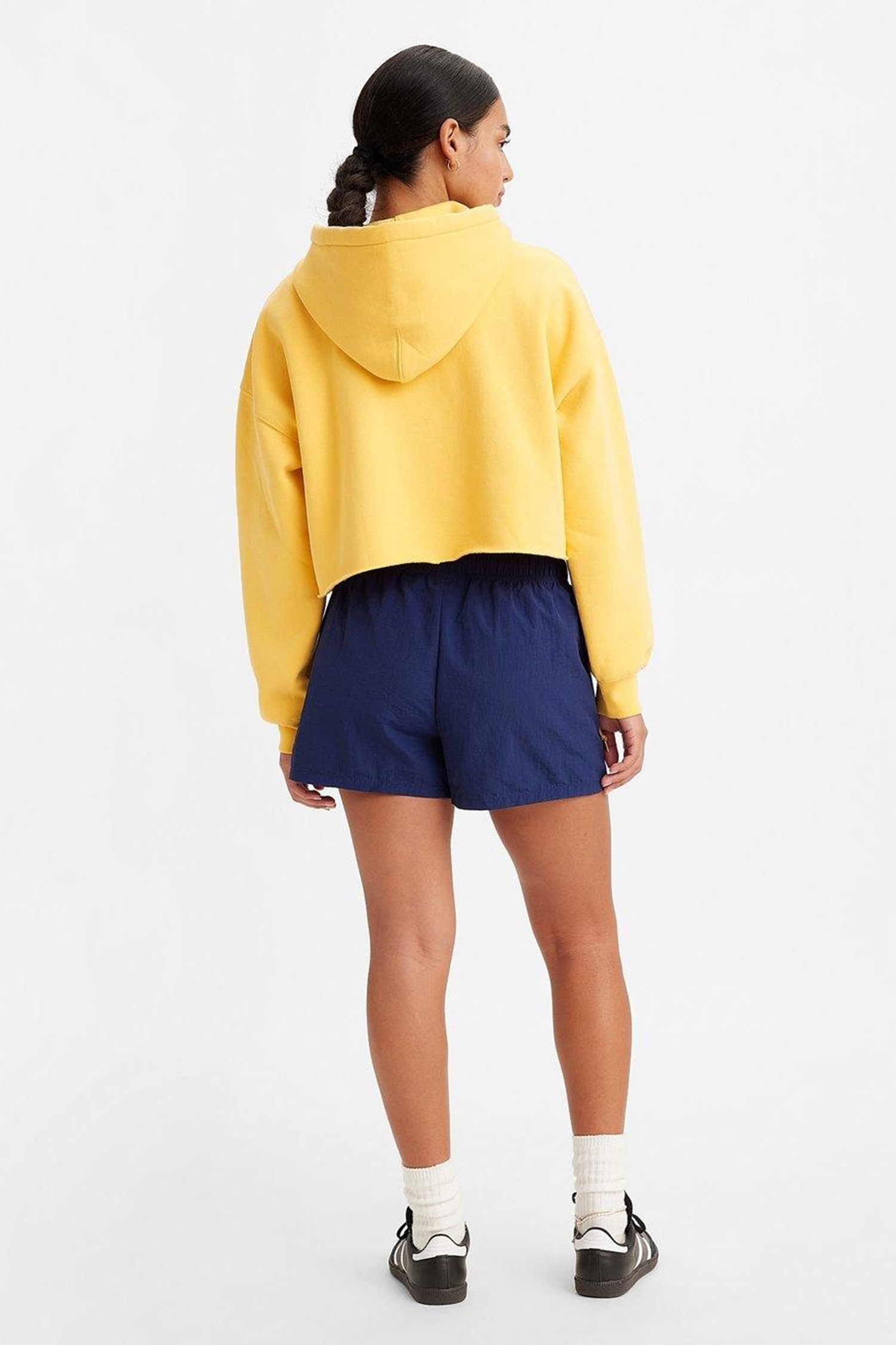 Женские темно-синие шорты Levi’s® A3749;0010