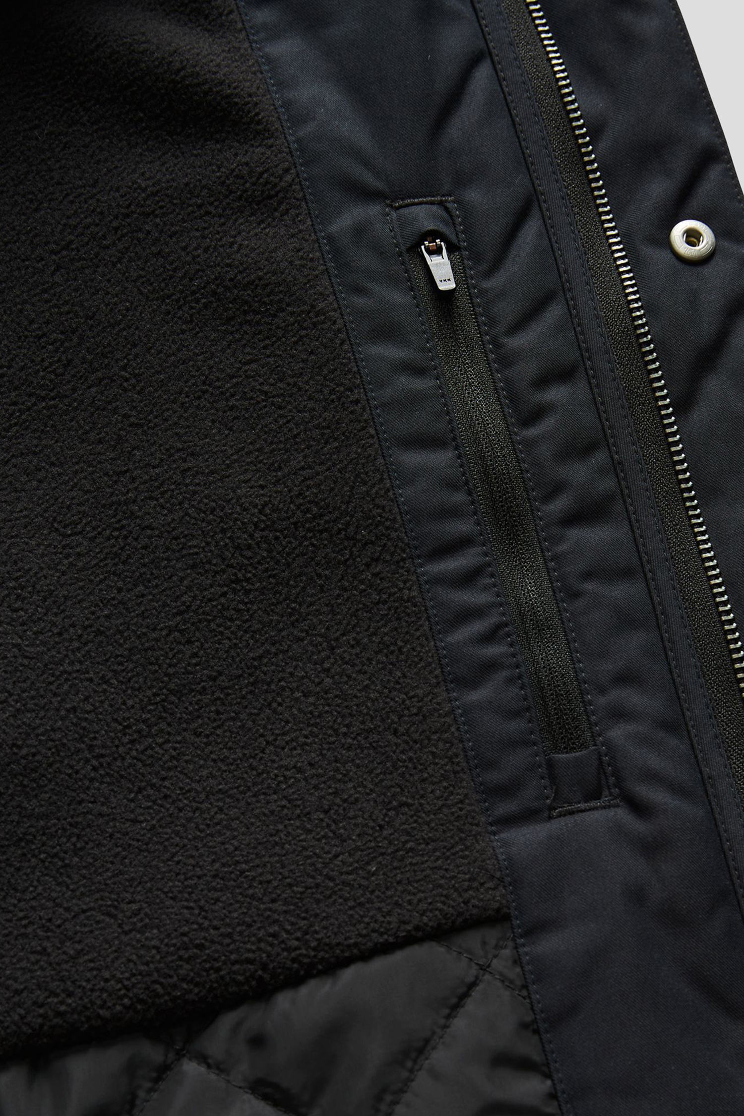 Мужская черная парка Levi’s® A8563;0000