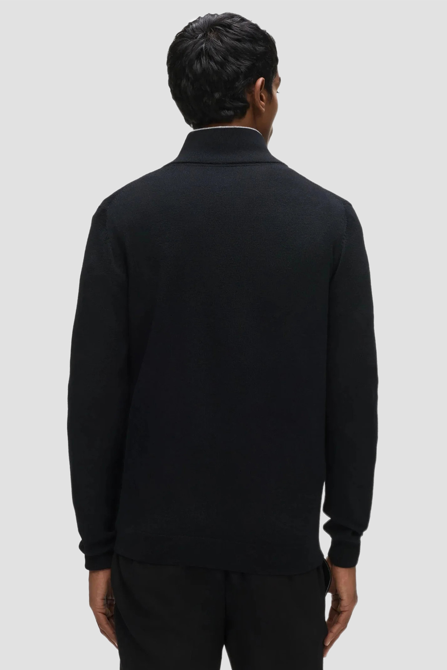 Чоловічий чорний кардиган Karl Lagerfeld 563300.655004;990