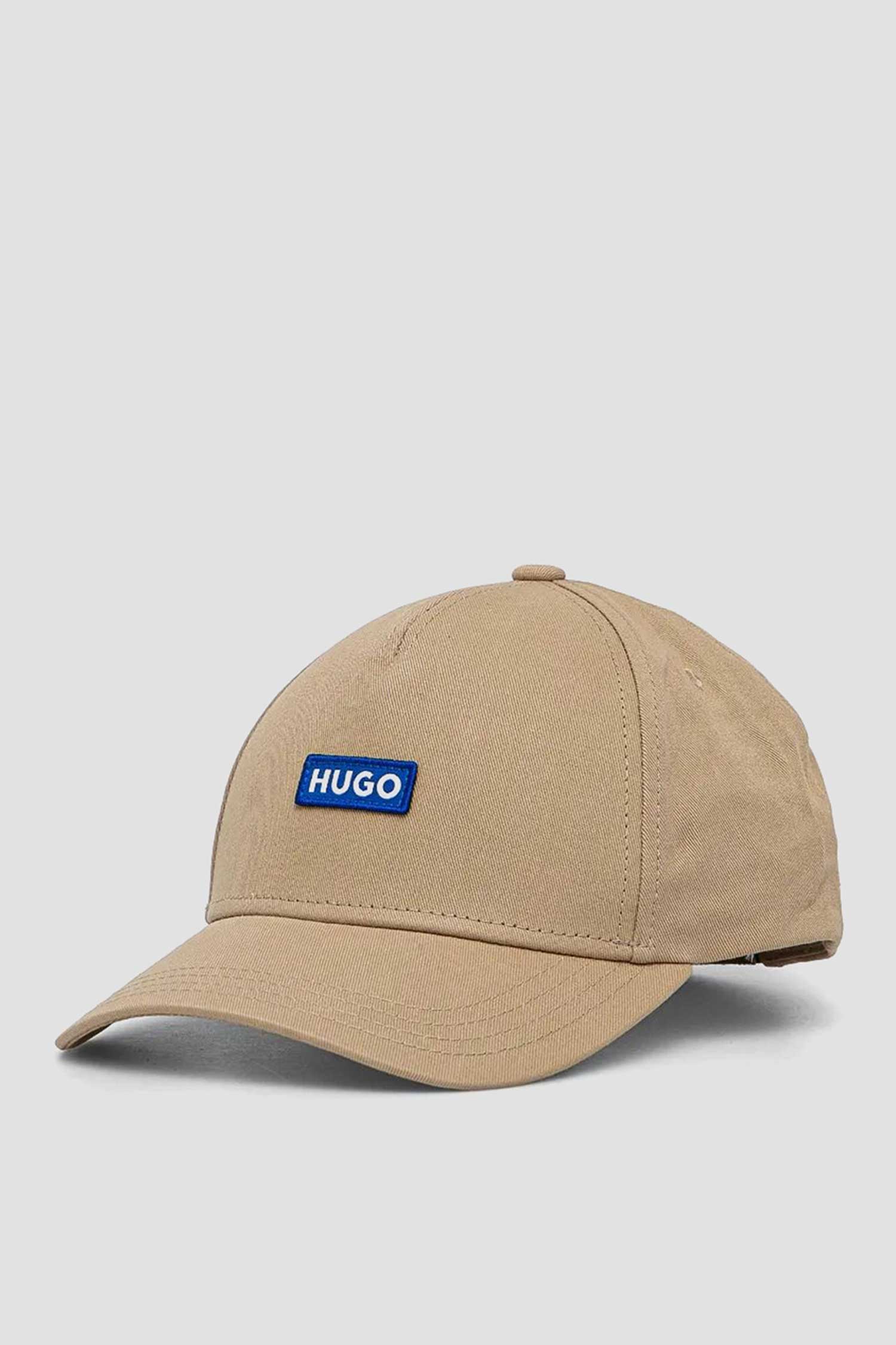Чоловіча бежева кепка HUGO BLUE 50522014;269