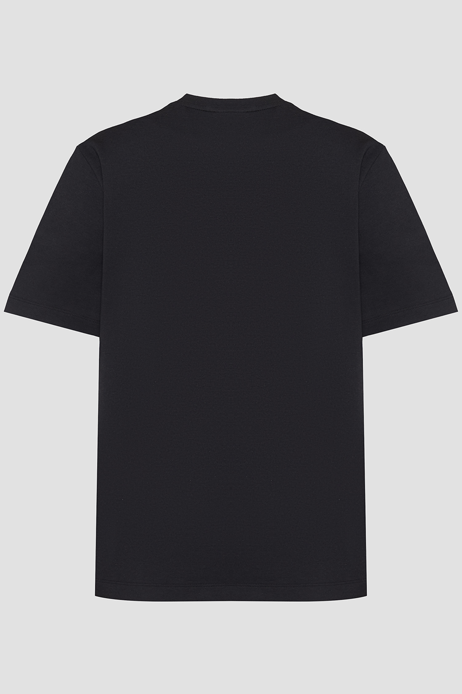 Жіноча чорна футболка BOSS 50563277;001