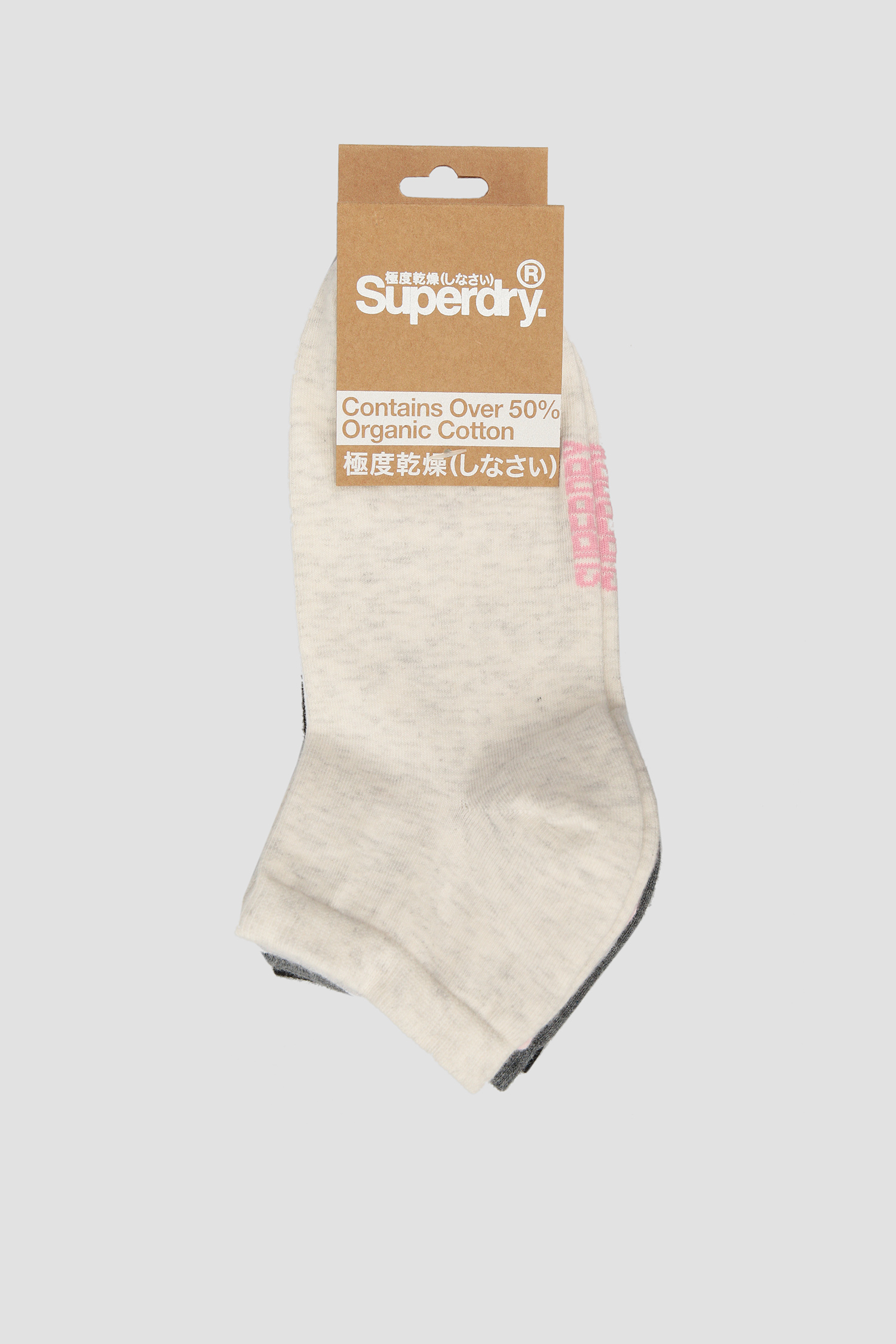 Жіночі шкарпетки (5 пар) SuperDry W3110095A;64L