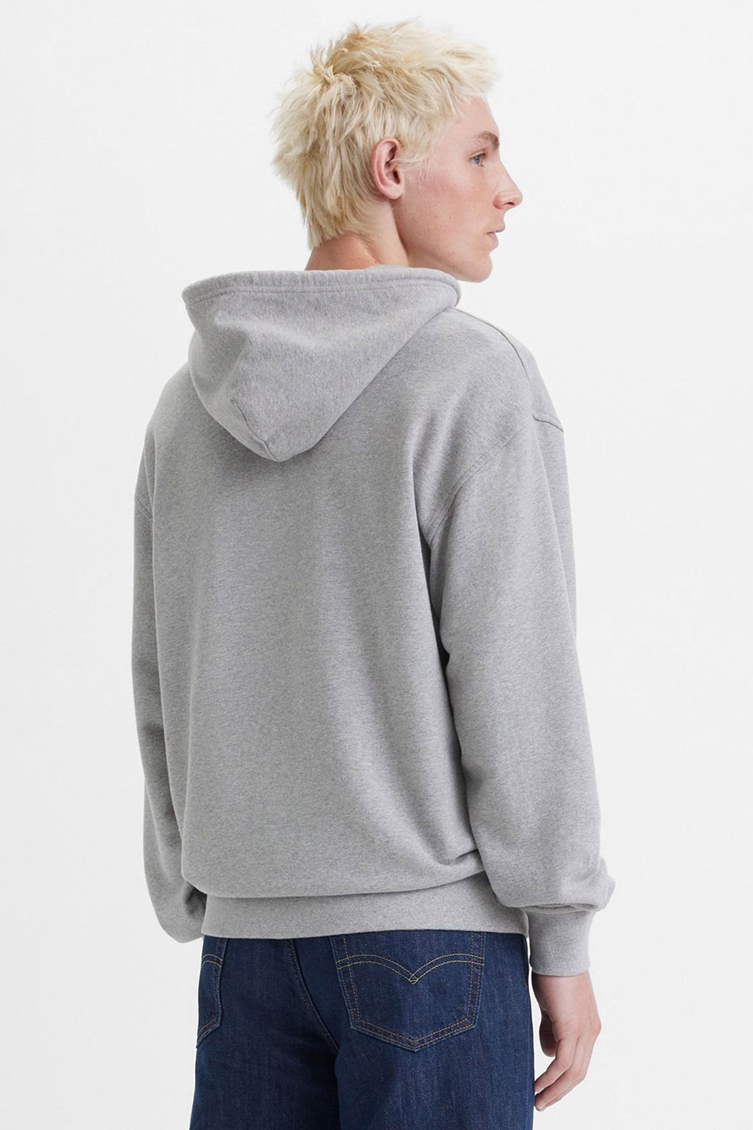 Мужское серое худи Levi’s® 38479;0308