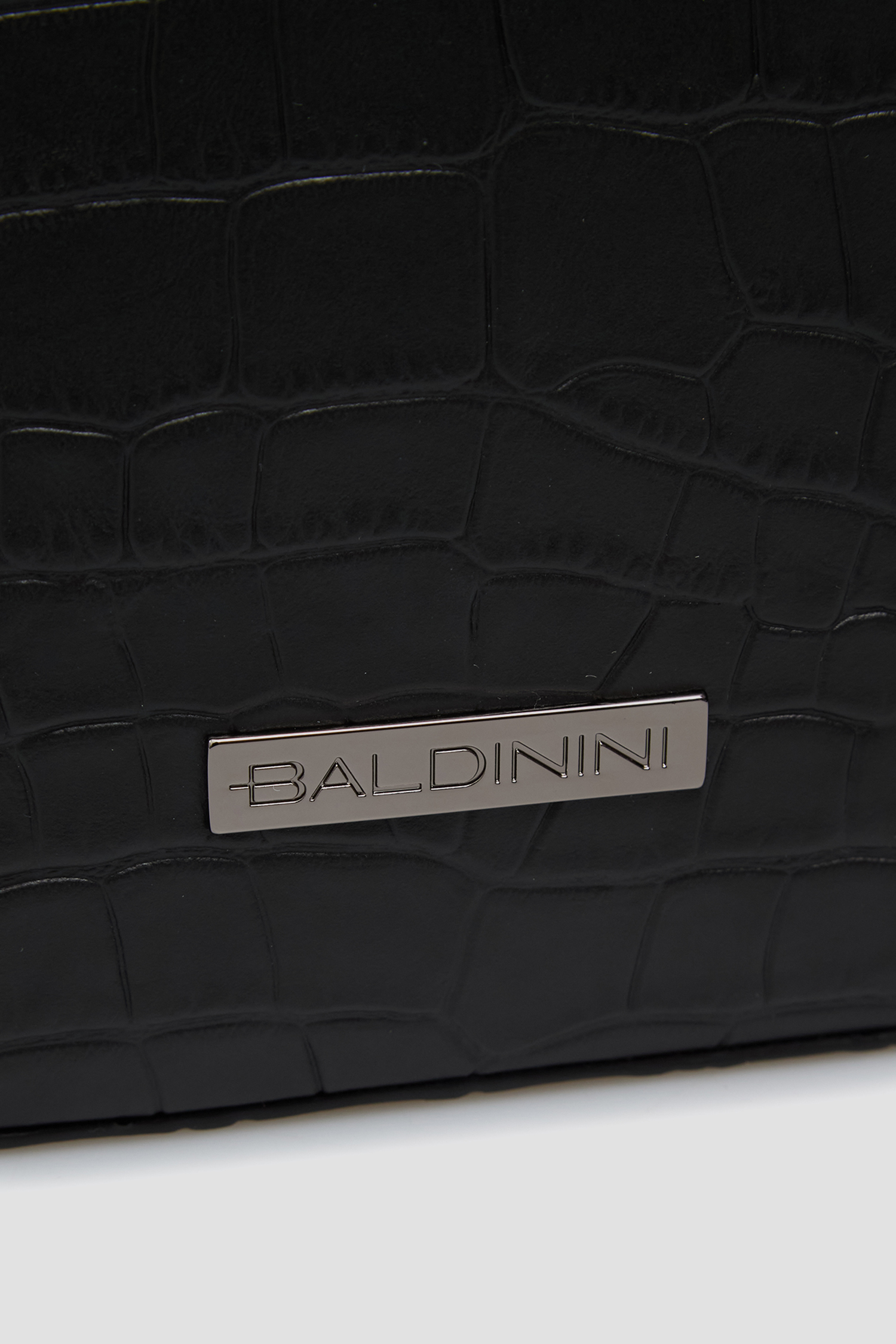 Мужская черная кожаная сумка BALDININI C3A002XXCOCC;0000