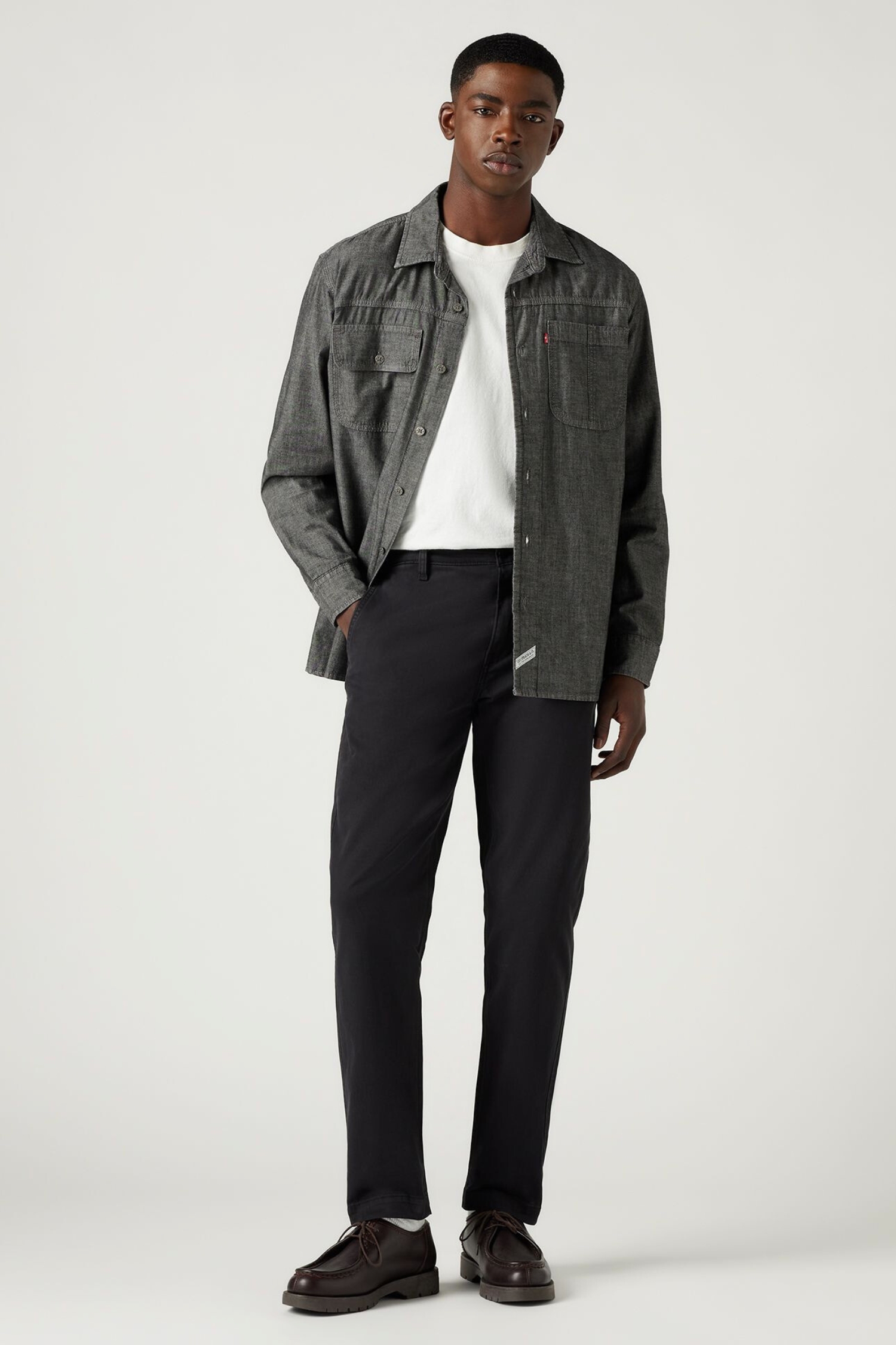 Чоловічі чорні чіноси Levi’s® 17196;0005