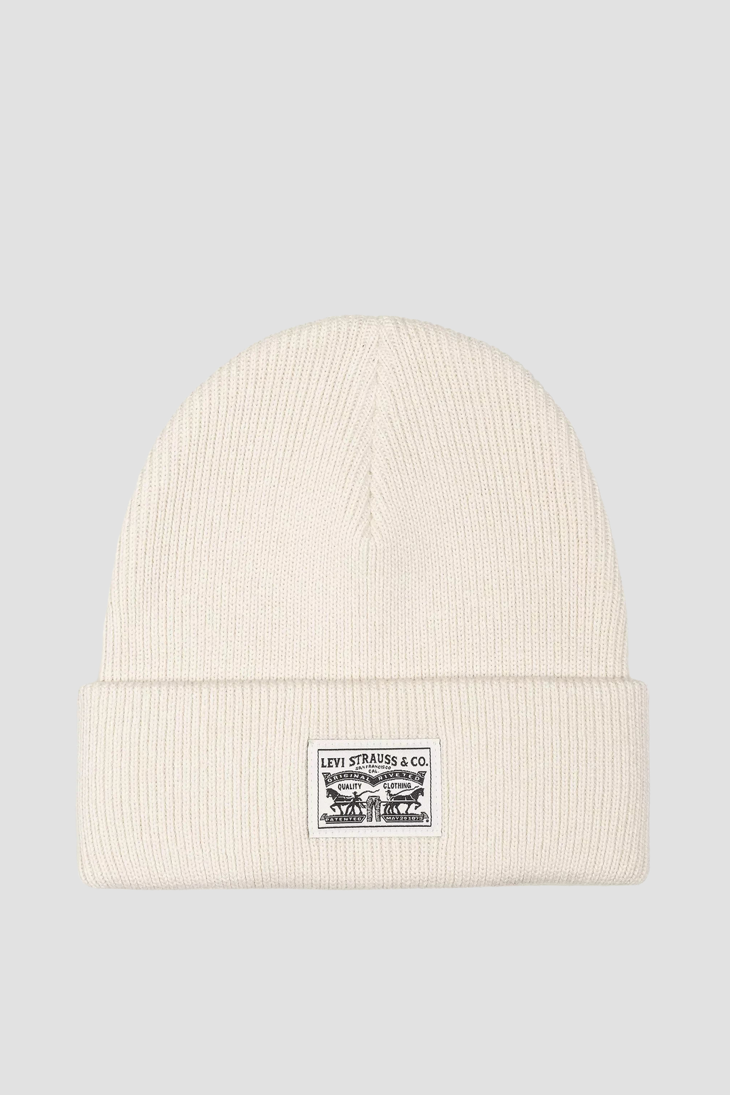 Жіноча біла шапка Levi’s® 000J7;0001
