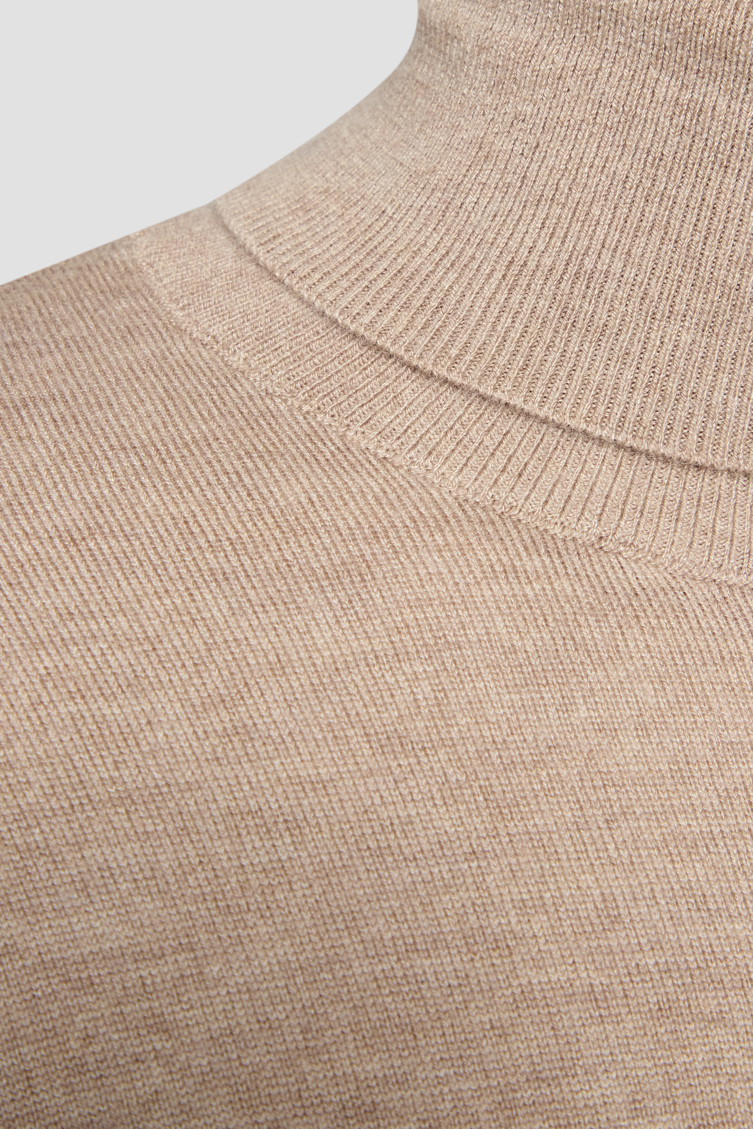 Чоловічий бежевий гольф Guess M5BR09.Z0432;H184