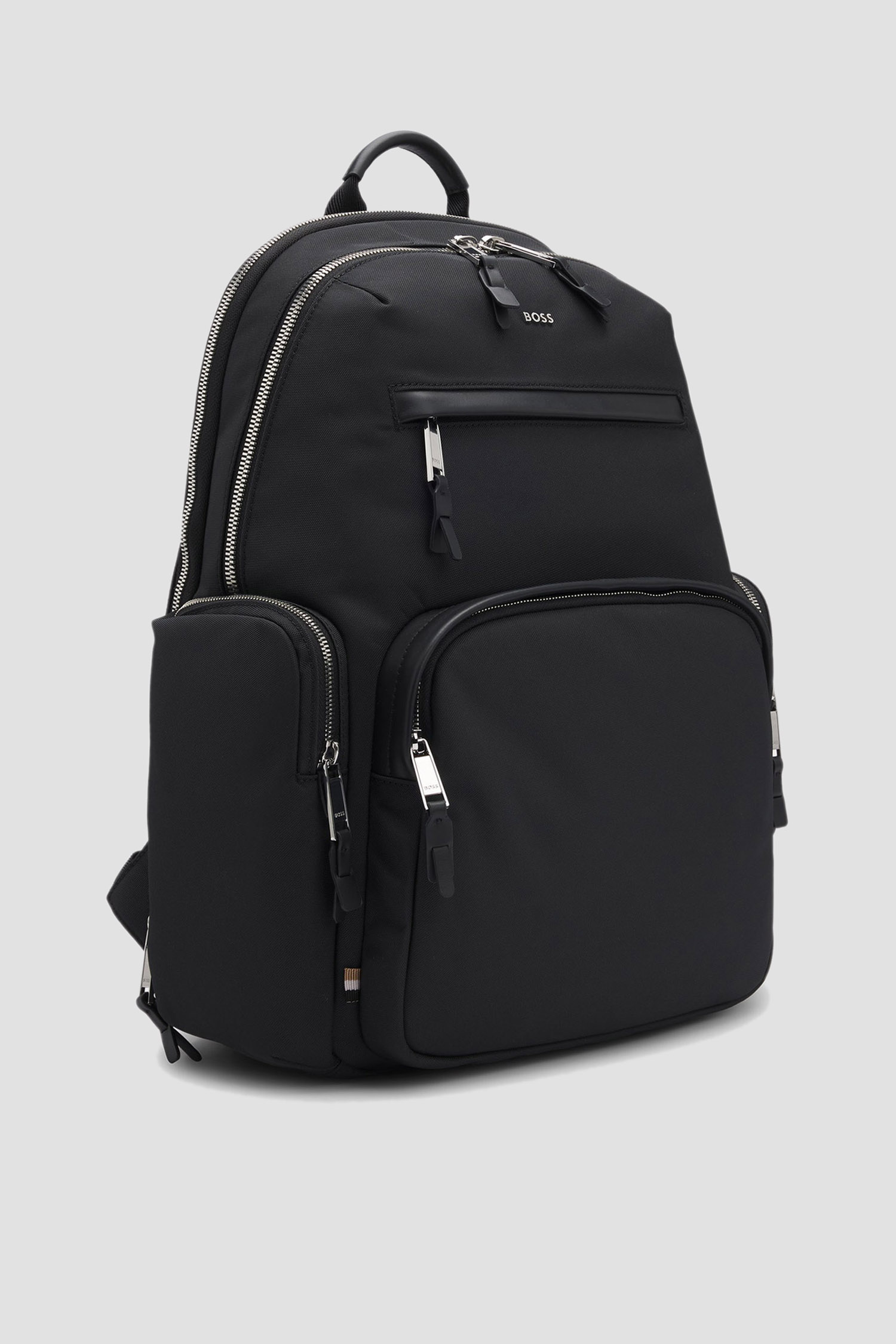 Чоловічий чорний рюкзак BOSS 50536485;001