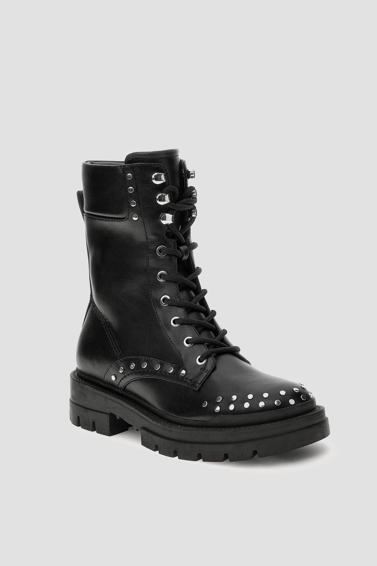 Жіночі чорні черевики Guess FL7OBT.ELE10;BLACK