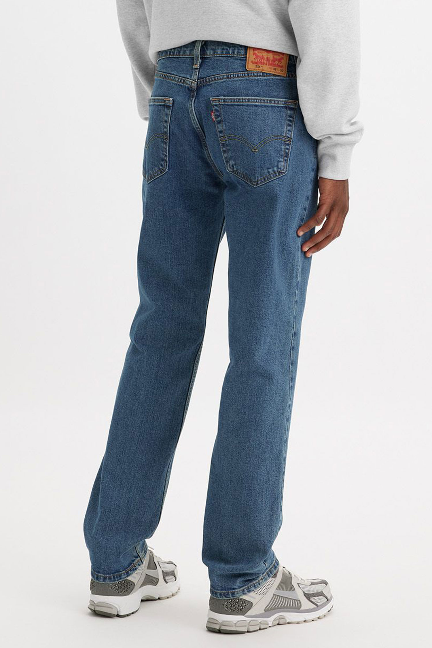 Чоловічі сині джинси 514® Straight Levi’s® 00514;1267
